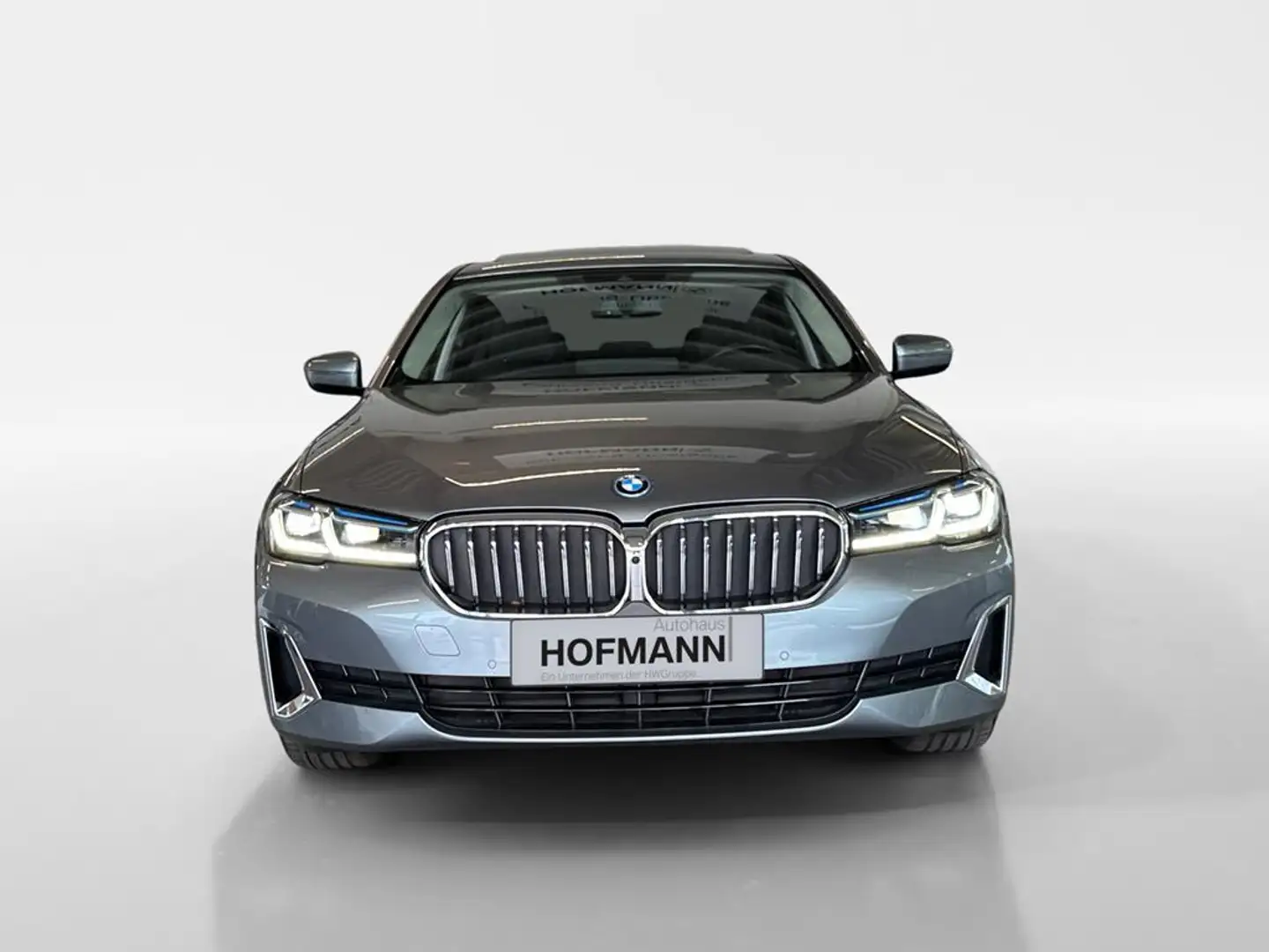BMW 530 Luxury Line Grau - 2