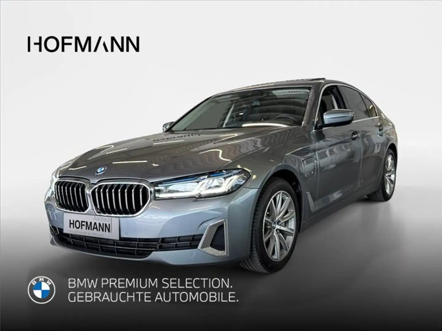 BMW 530 Luxury Line Grau - 1