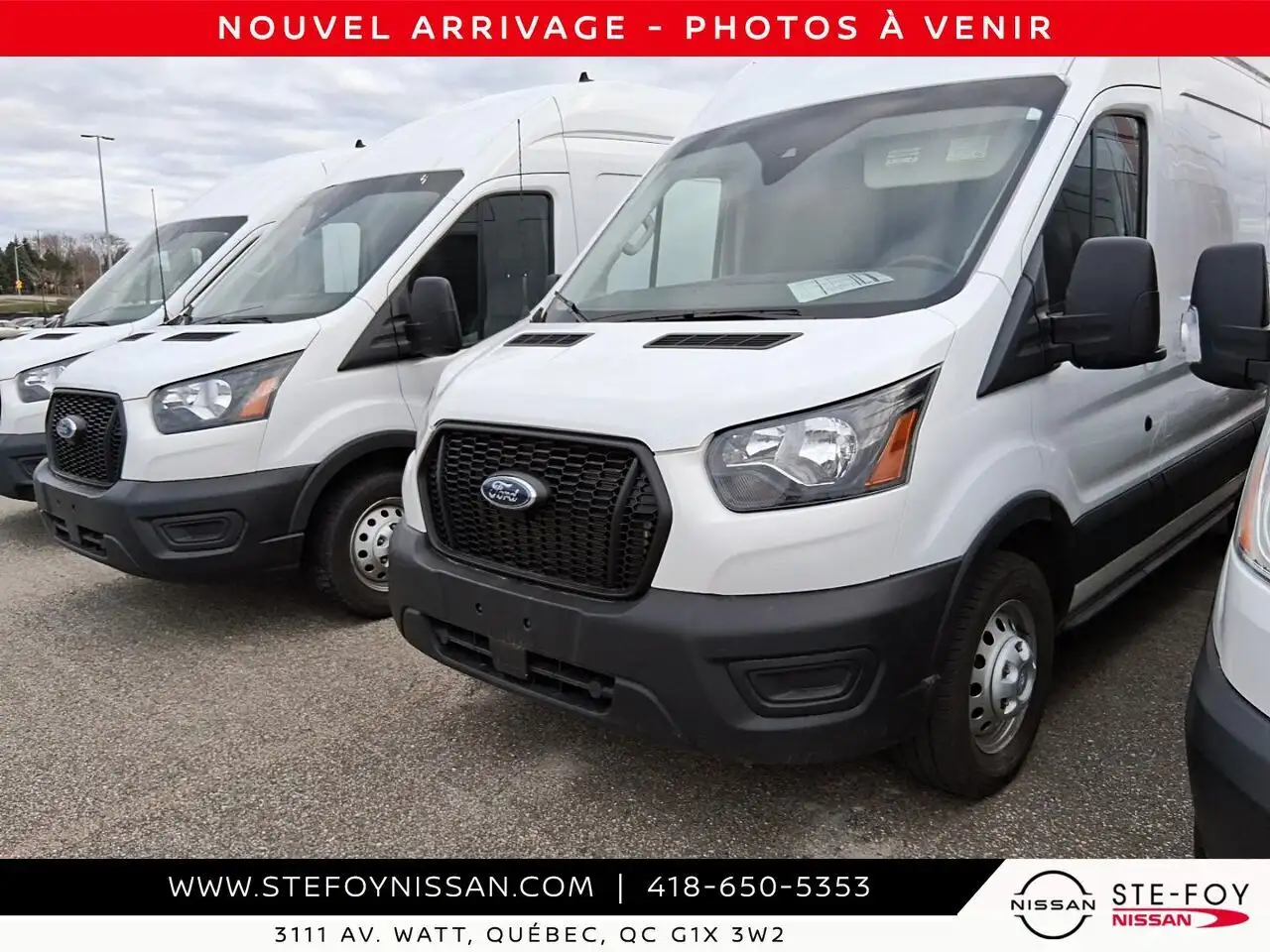2025 Ford Transit Cargo Van