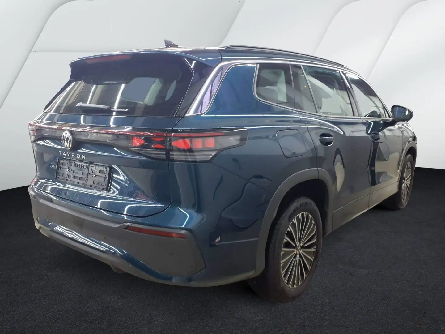 Volkswagen Tayron 2.0 TDI DSG 4Motion Life Navi IQ.Light DA Blau - 2