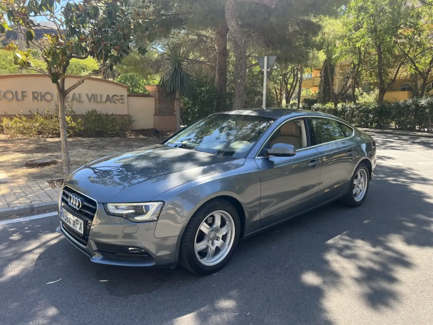 Audi A5 SB 1.8 TFSI Advanced ed. Mult. 170 Gris - 1