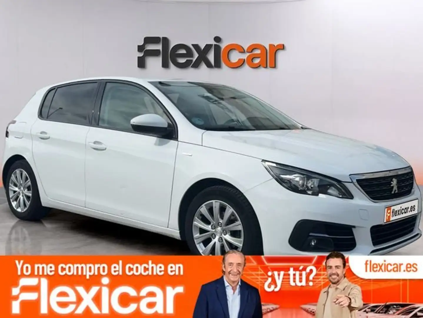 Peugeot 308 1.2 PureTech S&S Style 110 Blanco - 1