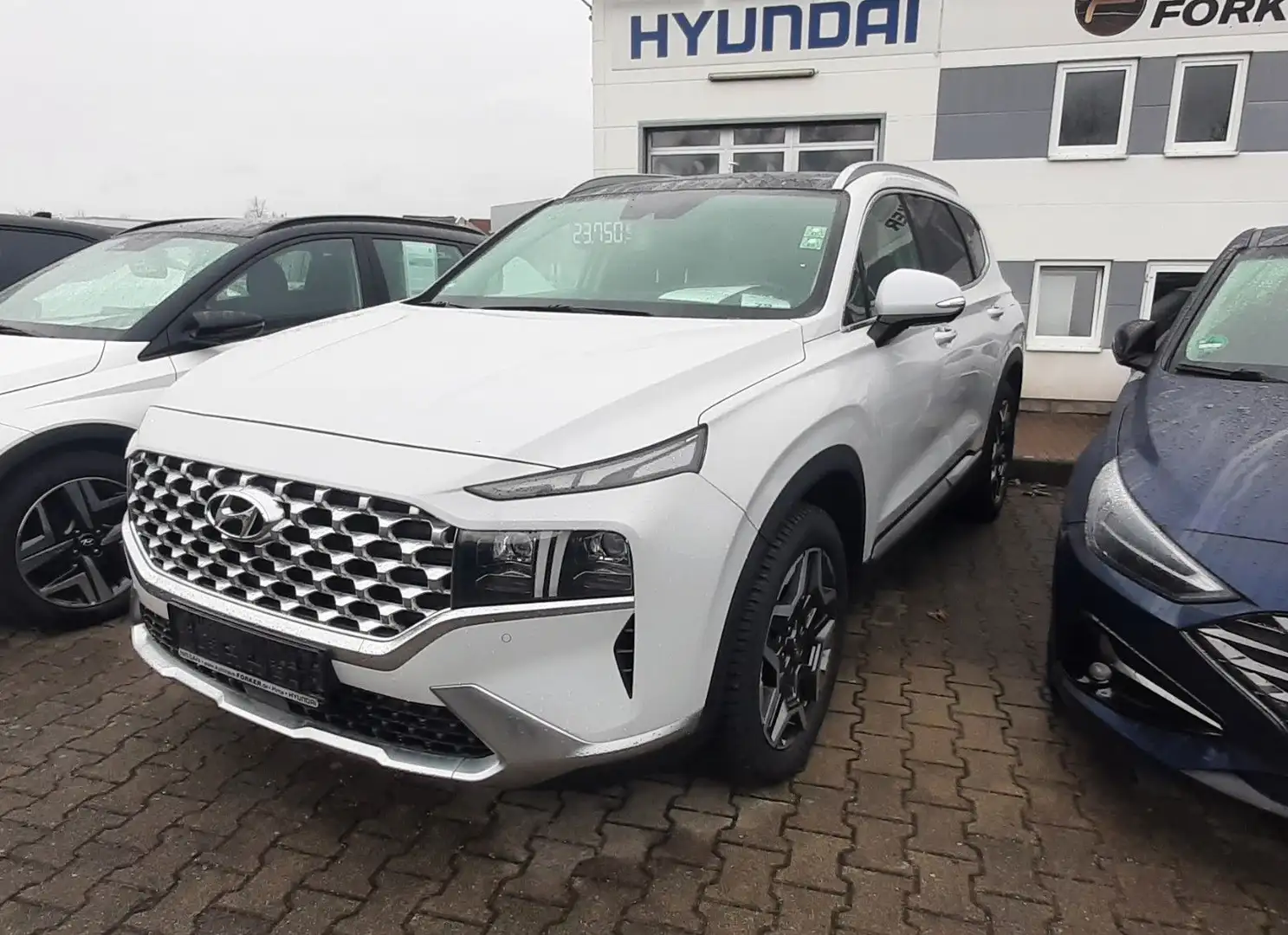 Hyundai SANTA FE Prime Hybrid 4WD AHZV Allwetterreifen Blanco - 1