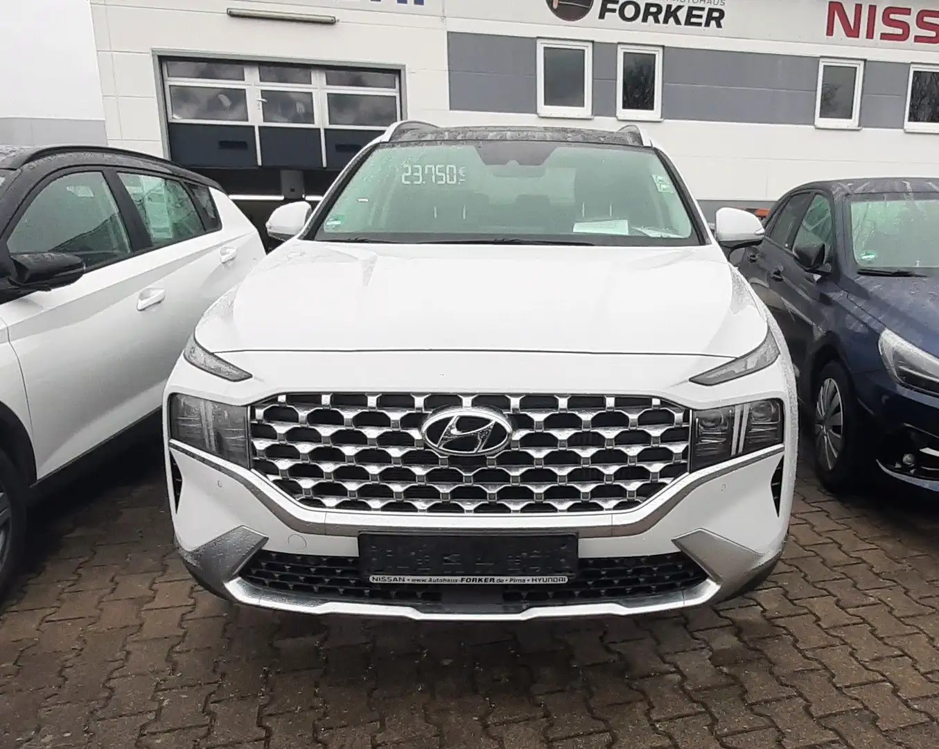 Hyundai SANTA FE Prime Hybrid 4WD AHZV Allwetterreifen Blanco - 2
