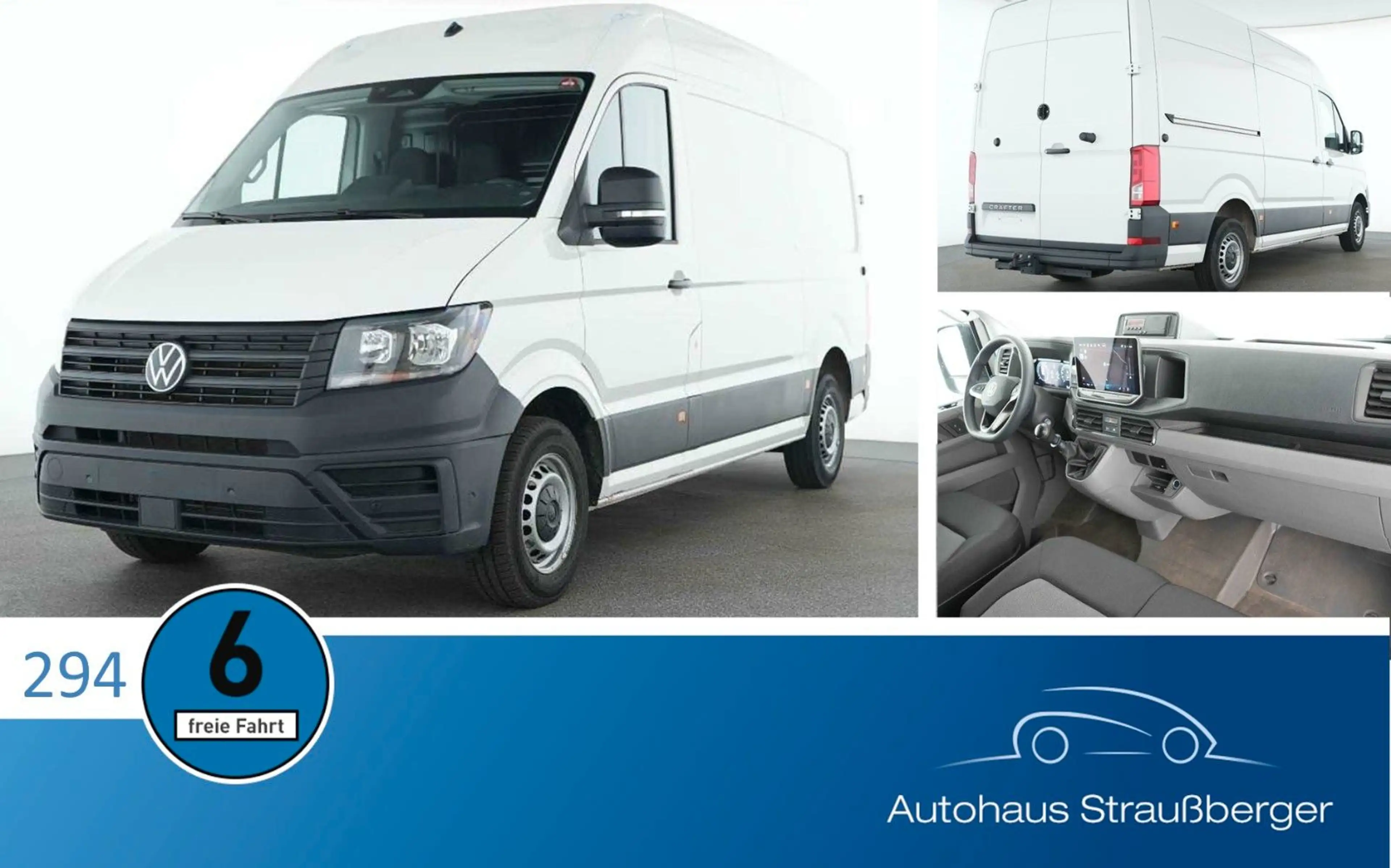 Volkswagen Crafter Kasten 35 mittellang Hochdach FWD AHK