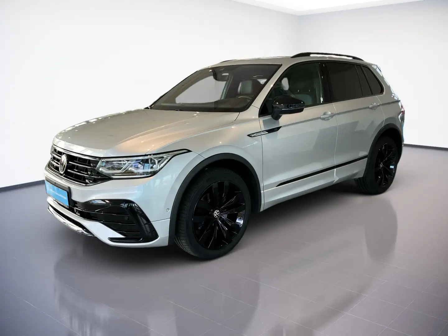 Volkswagen Tiguan R-LINE 2.0TDI 200PS DSG 4MOTION PANO.HUD.KAMERA.AH Argent - 2