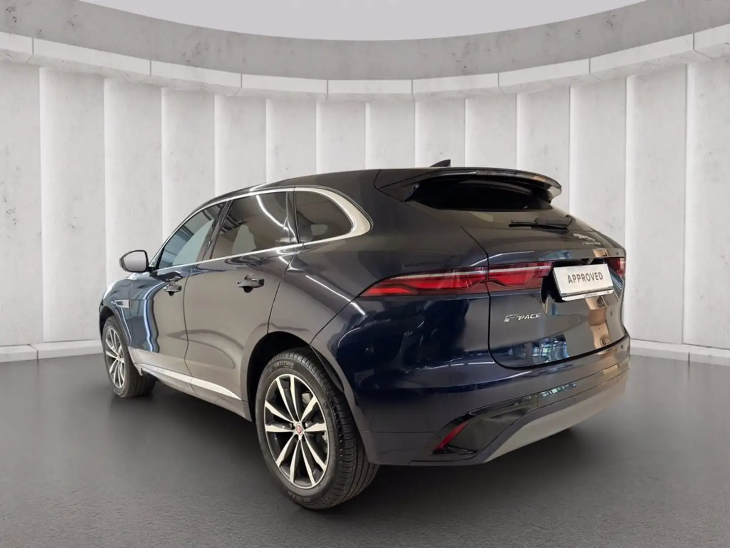 Jaguar F-Pace 2.0 250 CV AWD aut. R-Dynamic SE Azul - 2