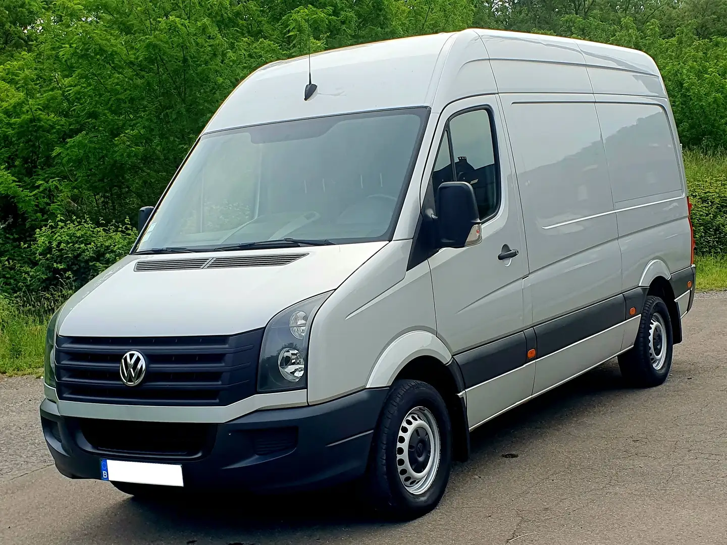 Volkswagen Crafter 2.0TDI 142.000Km 1erMain Airco L2H2 Très propre Grijs - 1