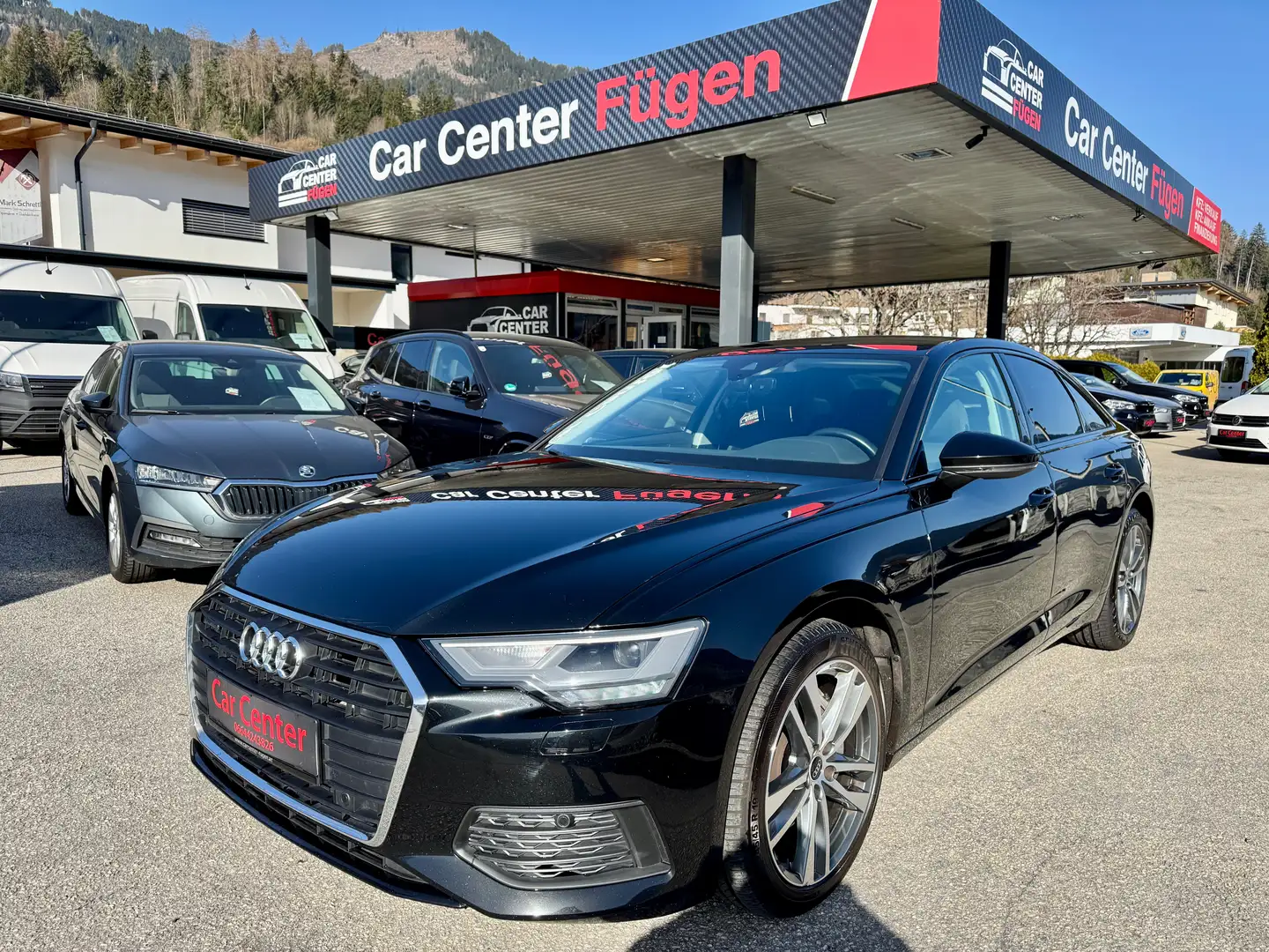 Audi A6 Limo 50 TDI quattro Tiptronic 1. Besitz Zwart - 1
