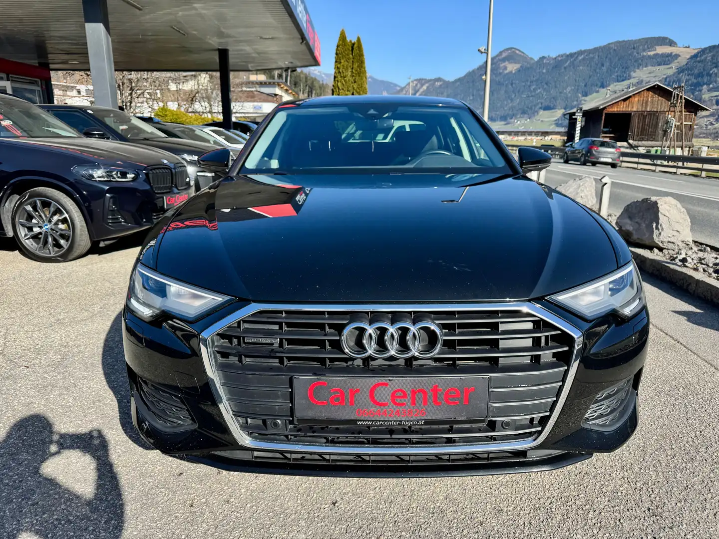 Audi A6 Limo 50 TDI quattro Tiptronic 1. Besitz Zwart - 2