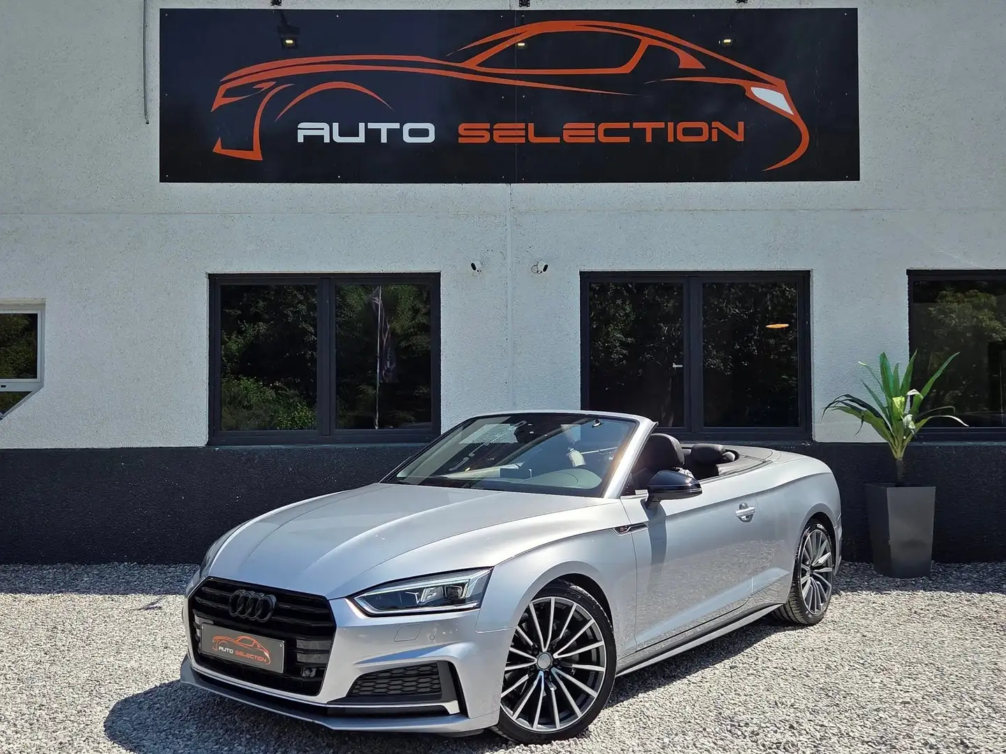 Audi A5 Cabriolet 2.0 TDi S Line S tronic - GARANTIE Argent - 1