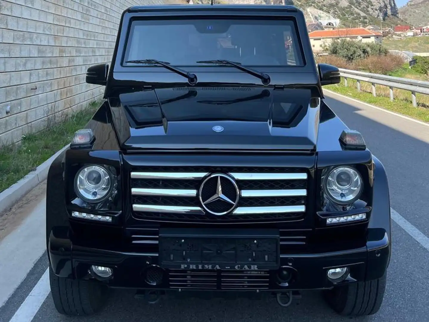 Mercedes-Benz G 500 Armoured Armored Gepanzerte Soderschutz Schwarz - 1