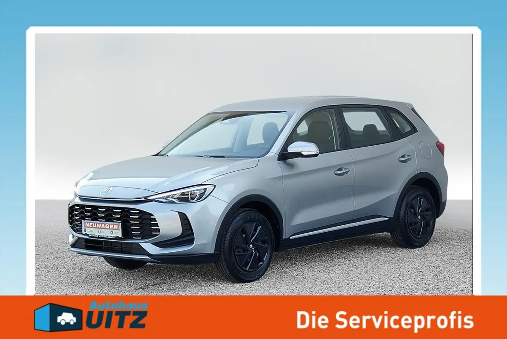 MG ZS + Select +ACC+RFK+Navi Silber - 1