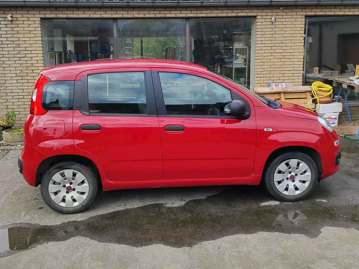 Fiat Panda Panda 1.2i Lounge Rouge - 1