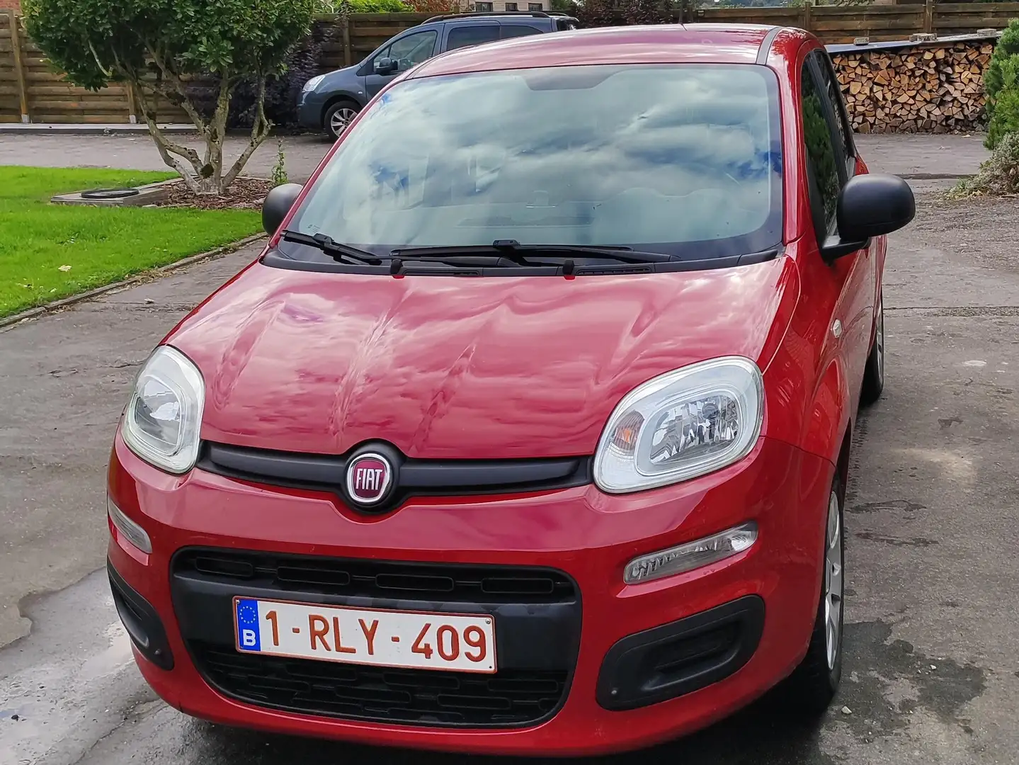 Fiat Panda Panda 1.2i Lounge Rouge - 2