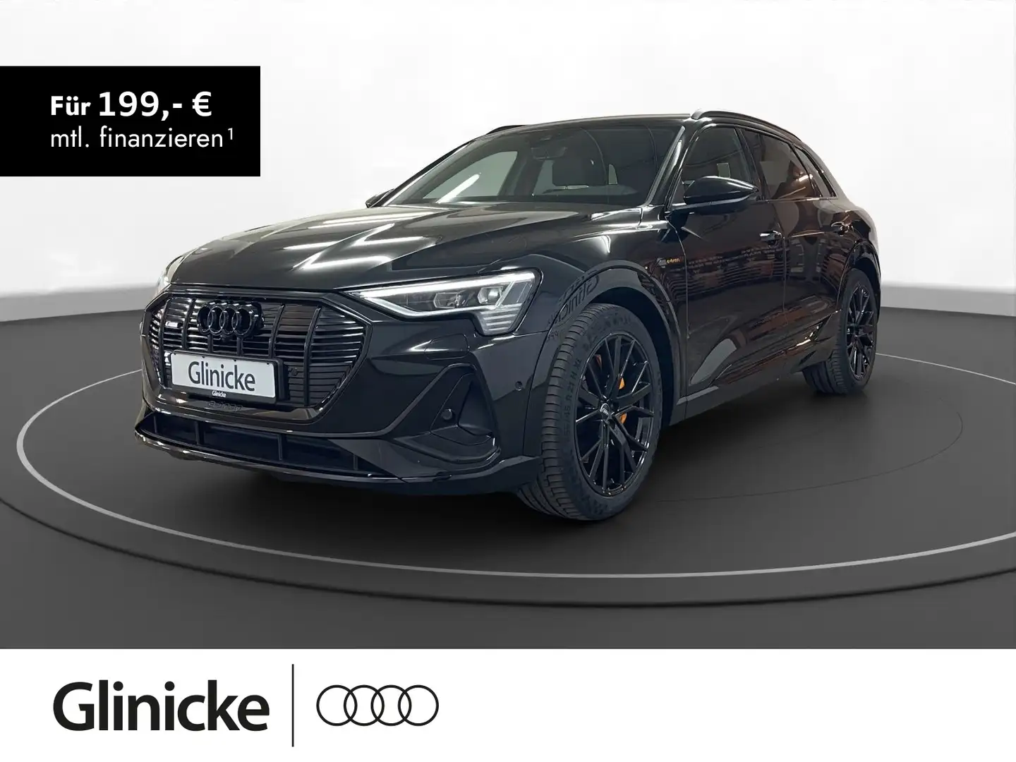 Audi e-tron 50 qu. S line black edition LED LM 21" Na Schwarz - 1
