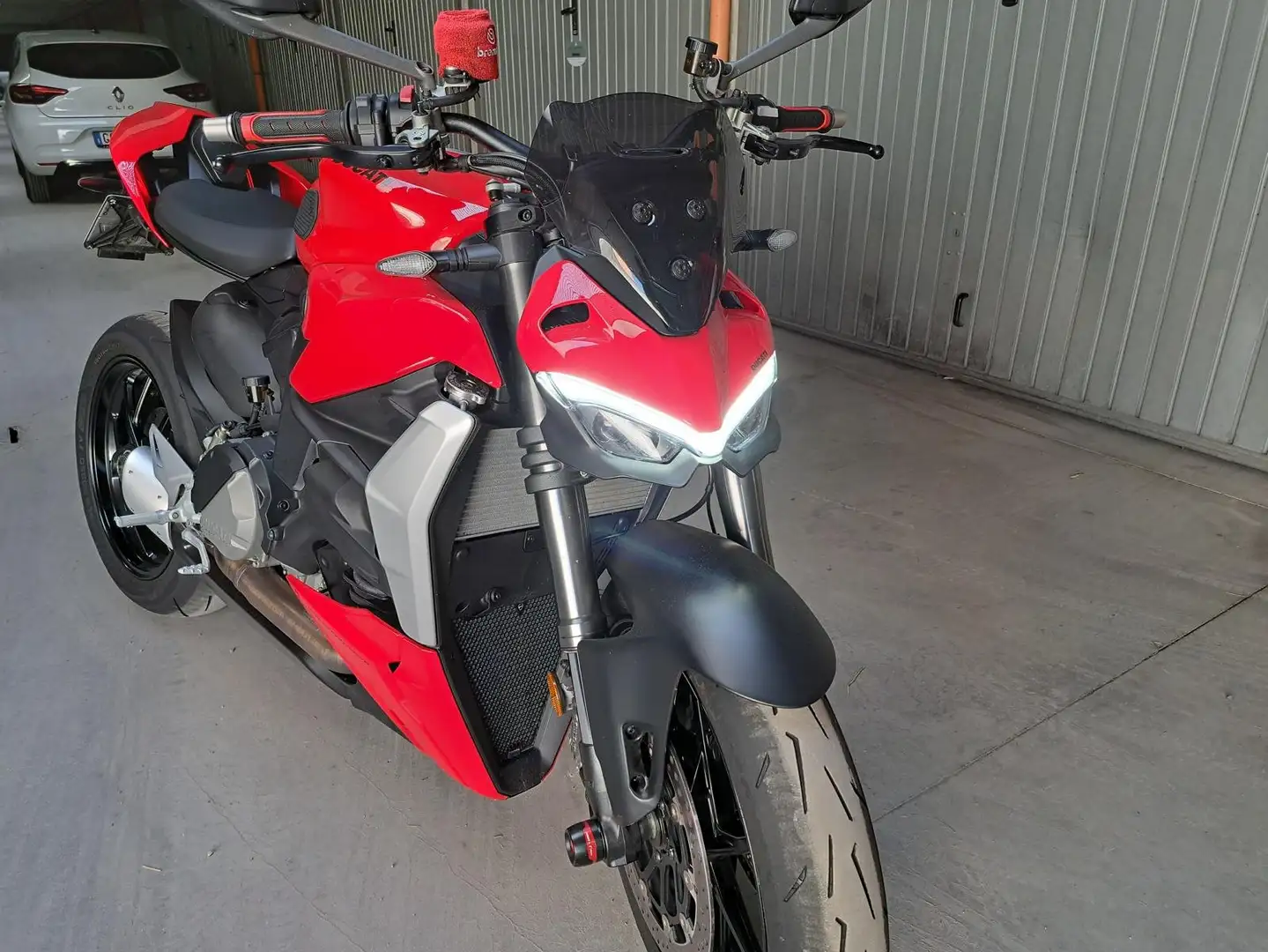 Ducati Streetfighter Streetfighter V2 Roşu - 2