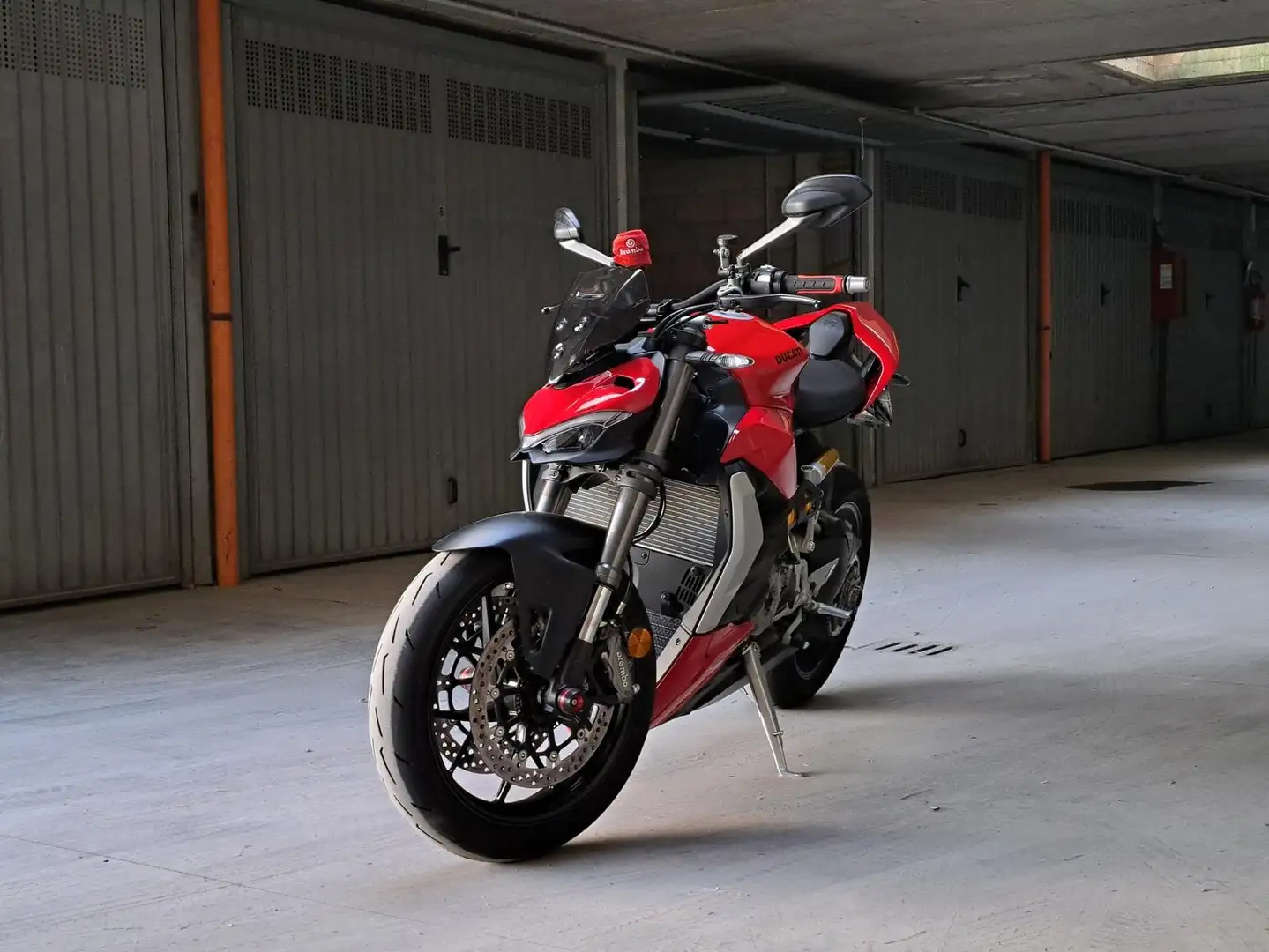Ducati Streetfighter Streetfighter V2 Roşu - 1