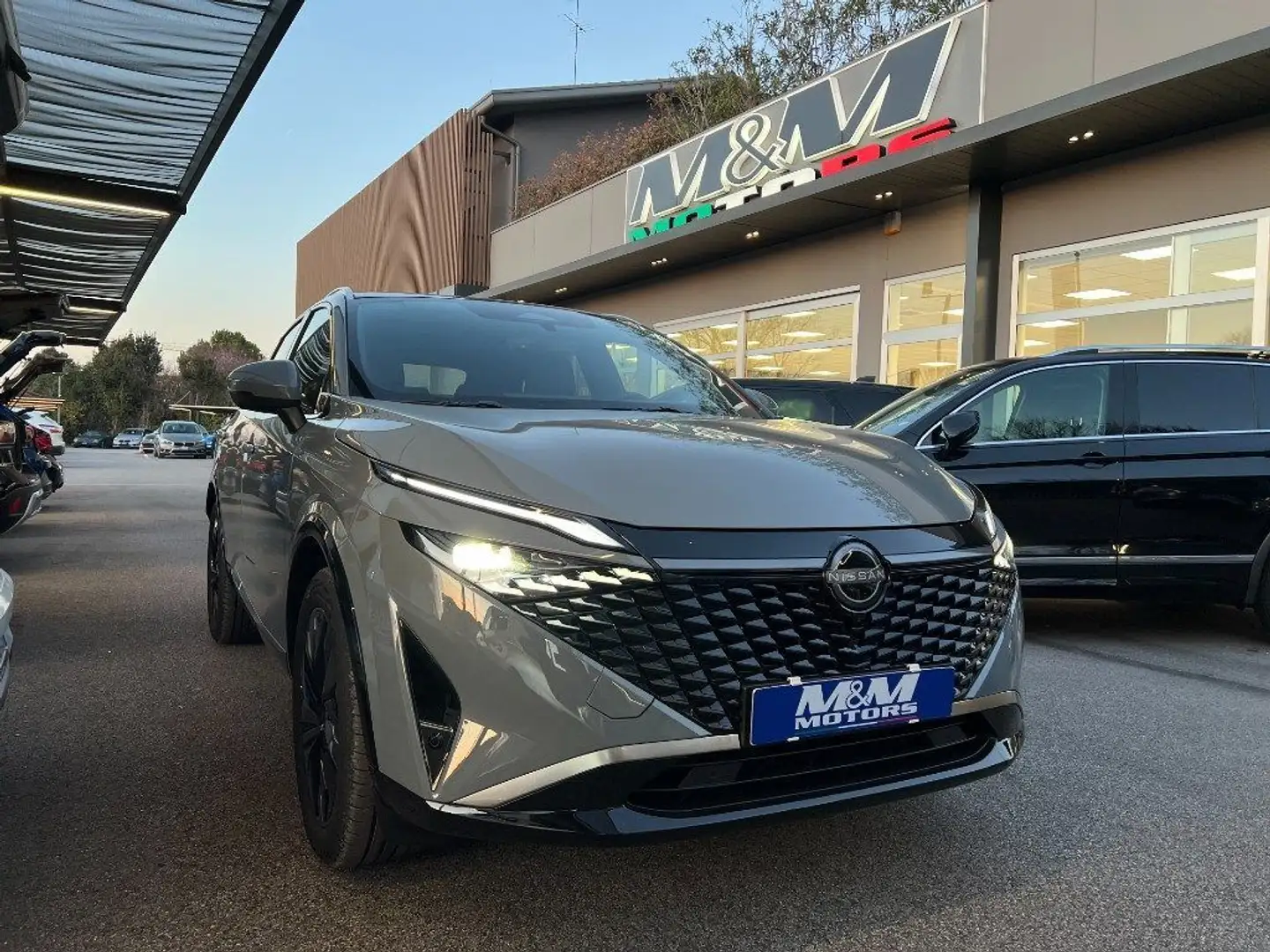 Nissan Qashqai MHEV 158 CV Xtronic Tekna Grigio - 1