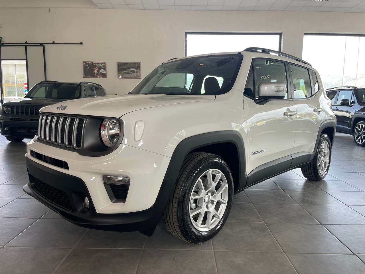 Jeep Renegade 1.5 Turbo T4 MHEV Limited 130cv DTC *Pack Inverno