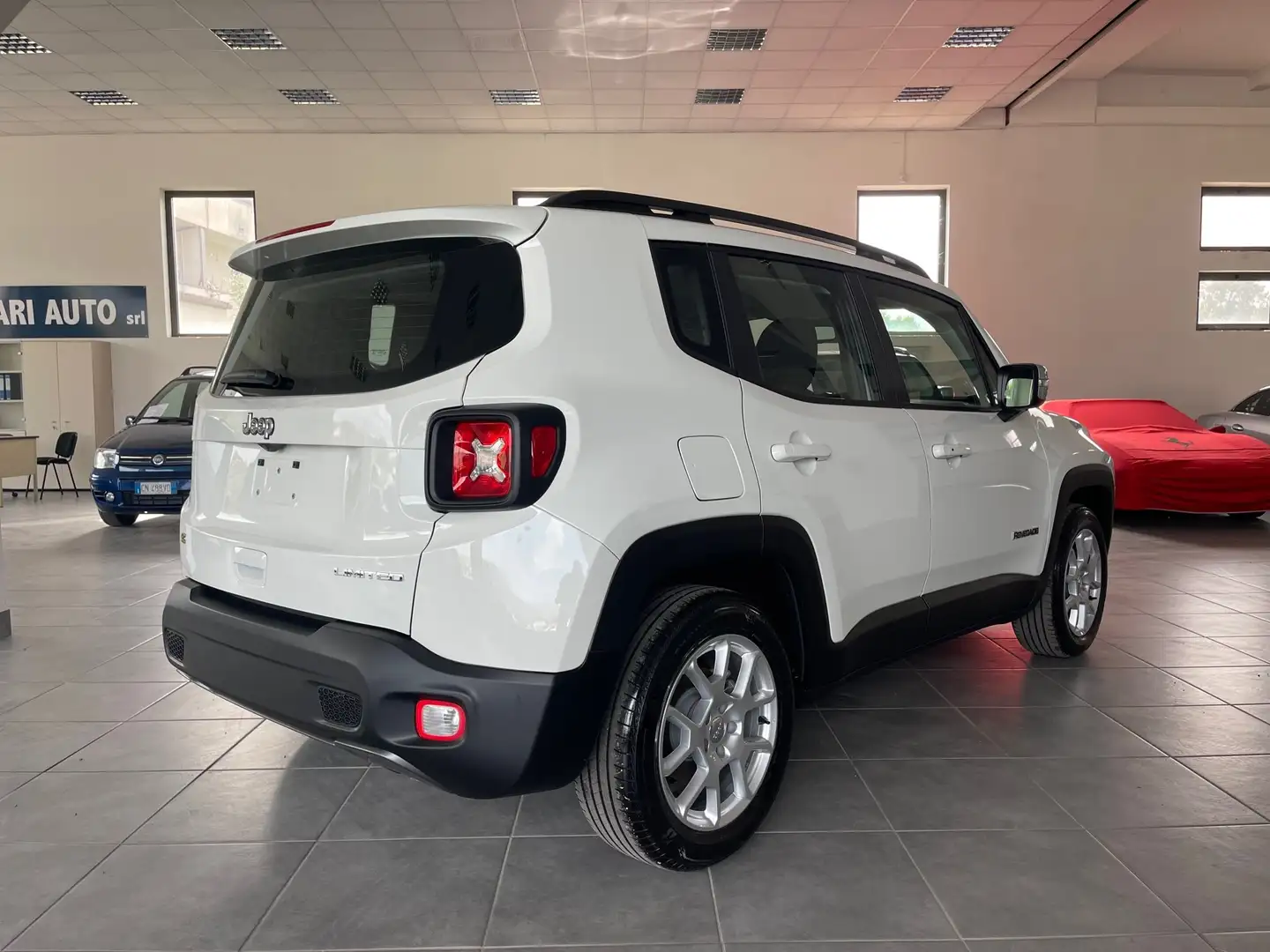 Jeep Renegade 1.5 Turbo T4 MHEV Limited 130cv DTC *Pack Inverno Bianco - 2