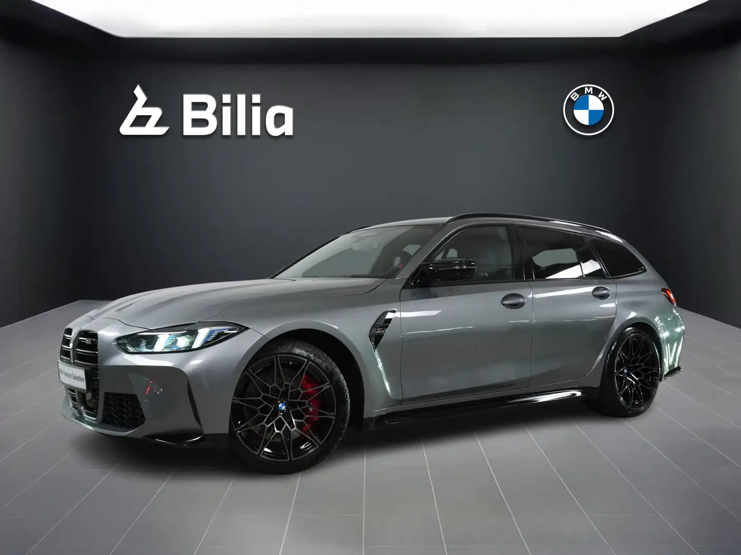 BMW M3 Touring Head-Up HK HiFi DAB LED RFK Shz Gris - 1