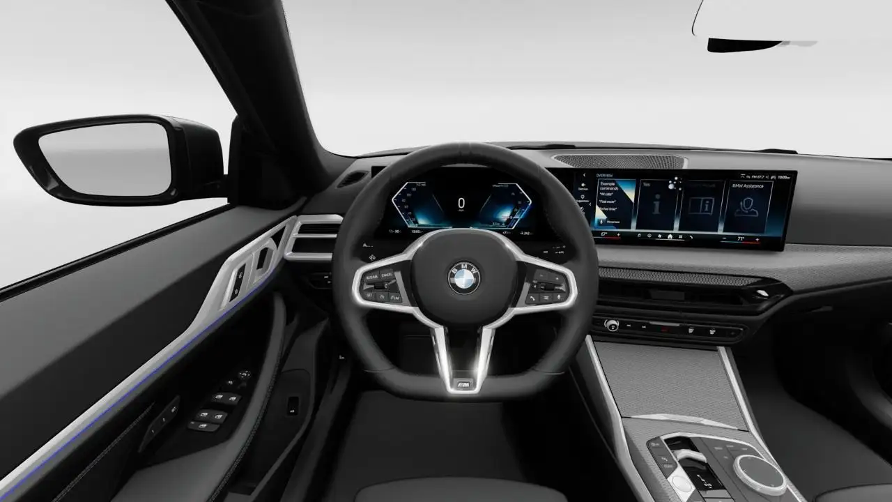 BMW i4 снимка BMW i4