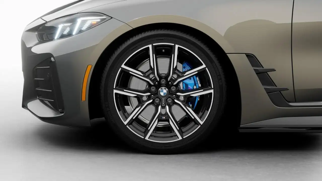 BMW i4 снимка BMW i4