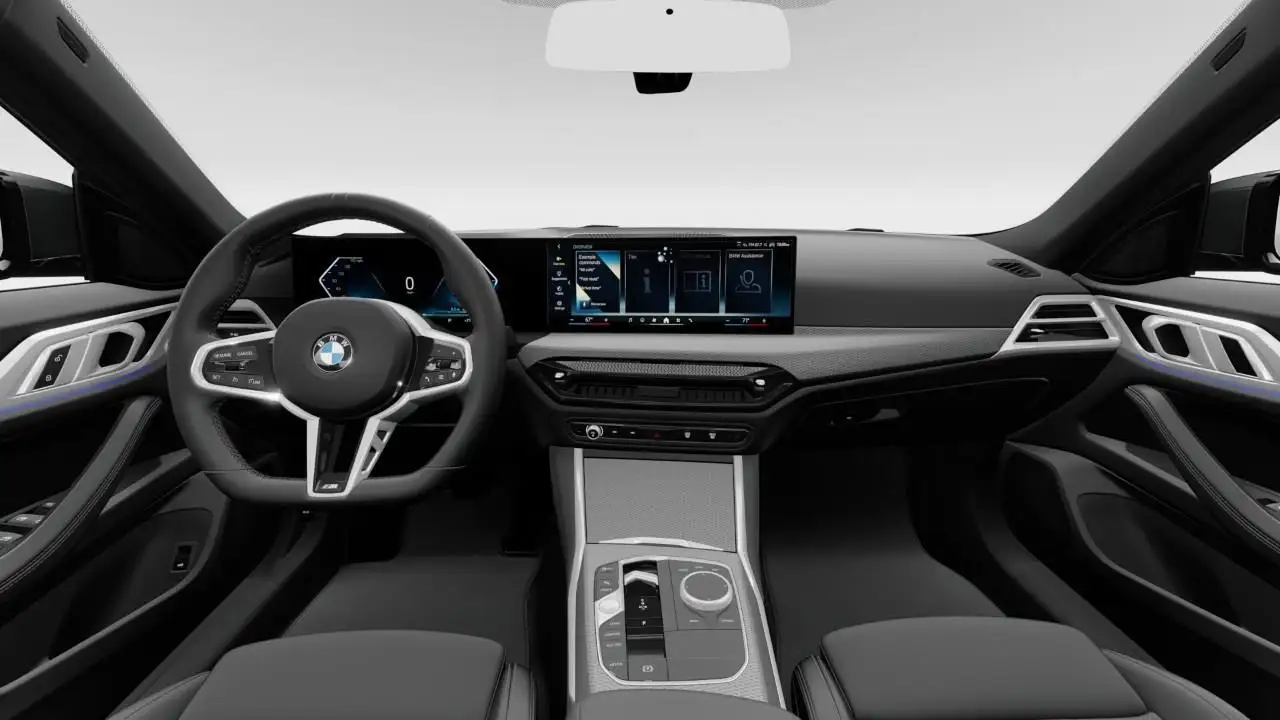 BMW i4 снимка BMW i4
