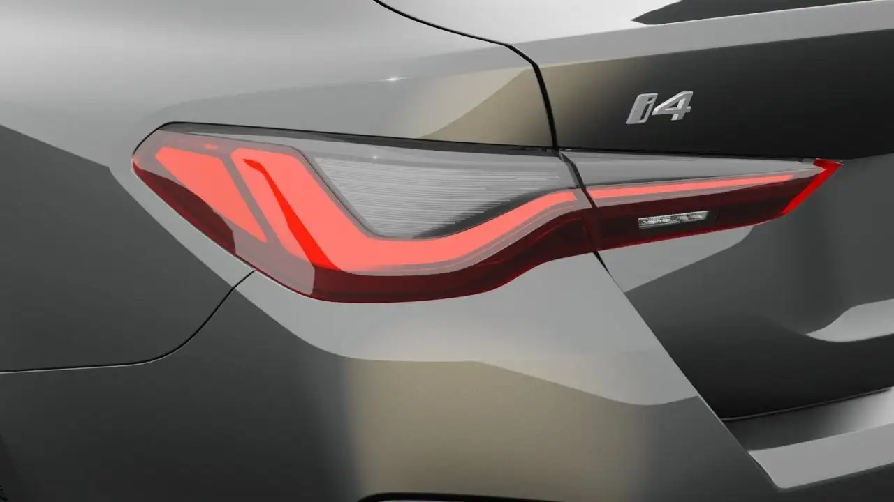 BMW i4 снимка BMW i4