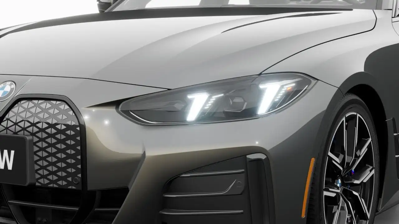 BMW i4 снимка BMW i4