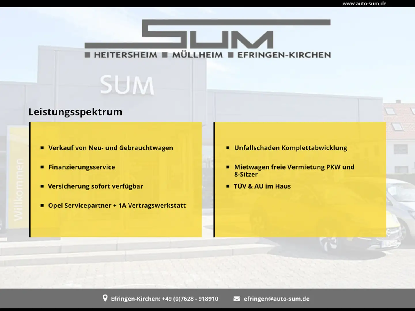 Opel Mokka e Ultimate -e Navi Leder  Massagesitze LED Sitzhei Blanc - 2