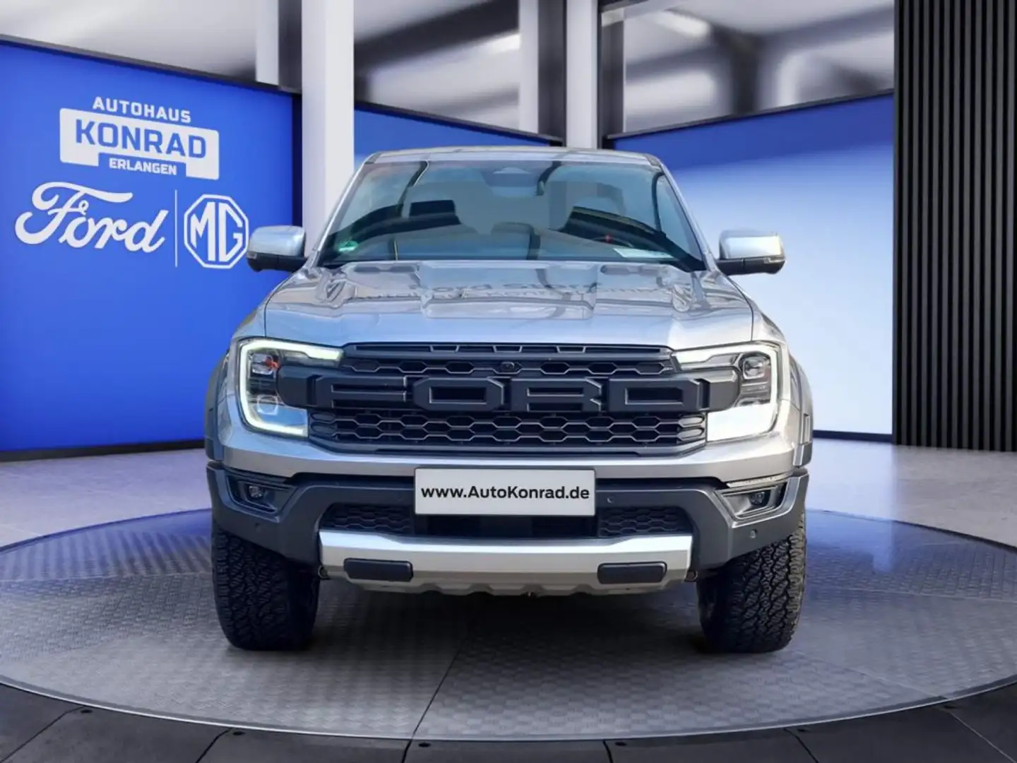 Ford Ranger Raptor Ranger Raptor 2,0 l EcoBlue Doppelkabine Ezüst - 2