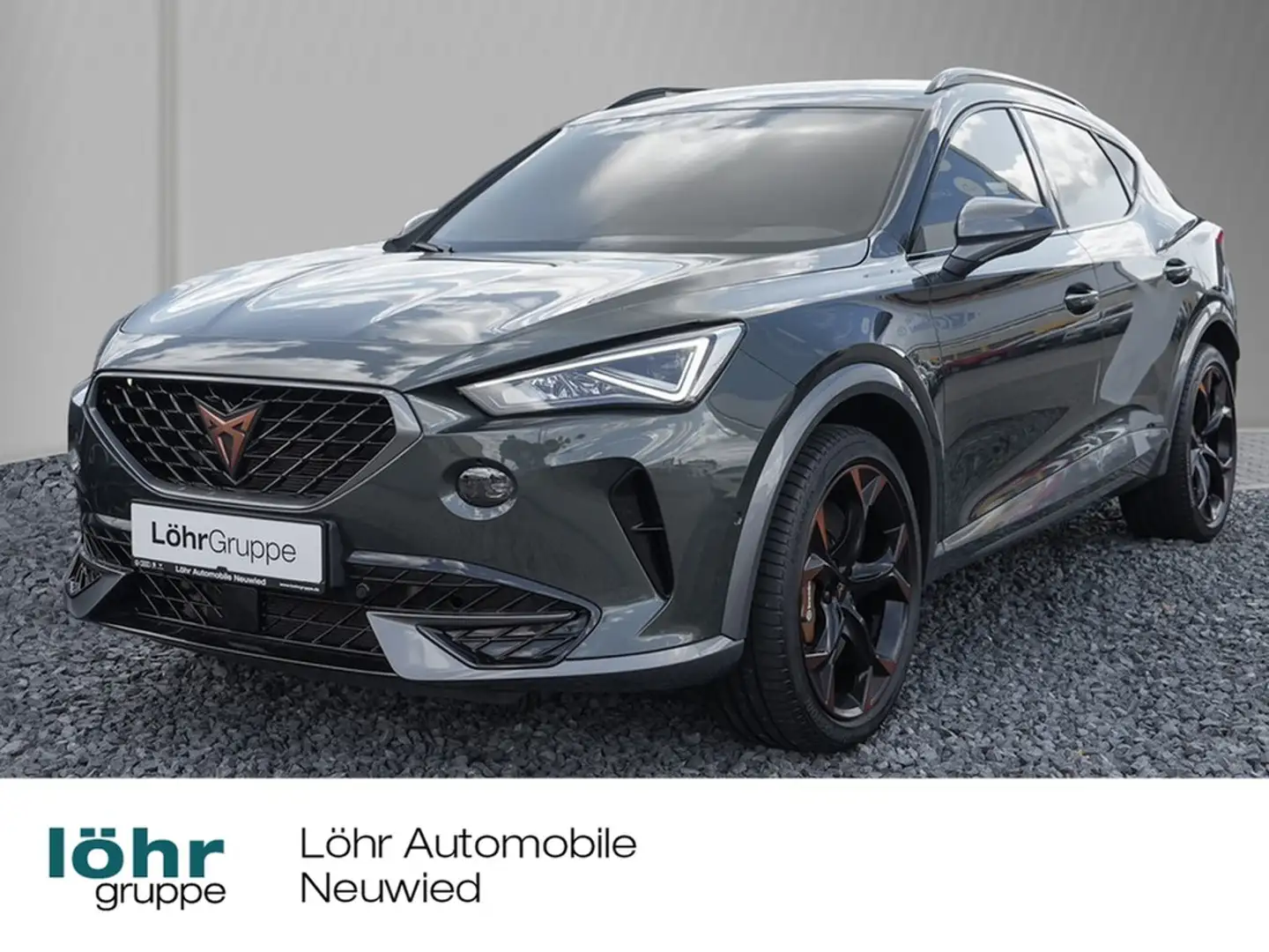 CUPRA Formentor TSI VZ 4Drive DSG /Navi/AHK/RFK/BEATS Grün - 1