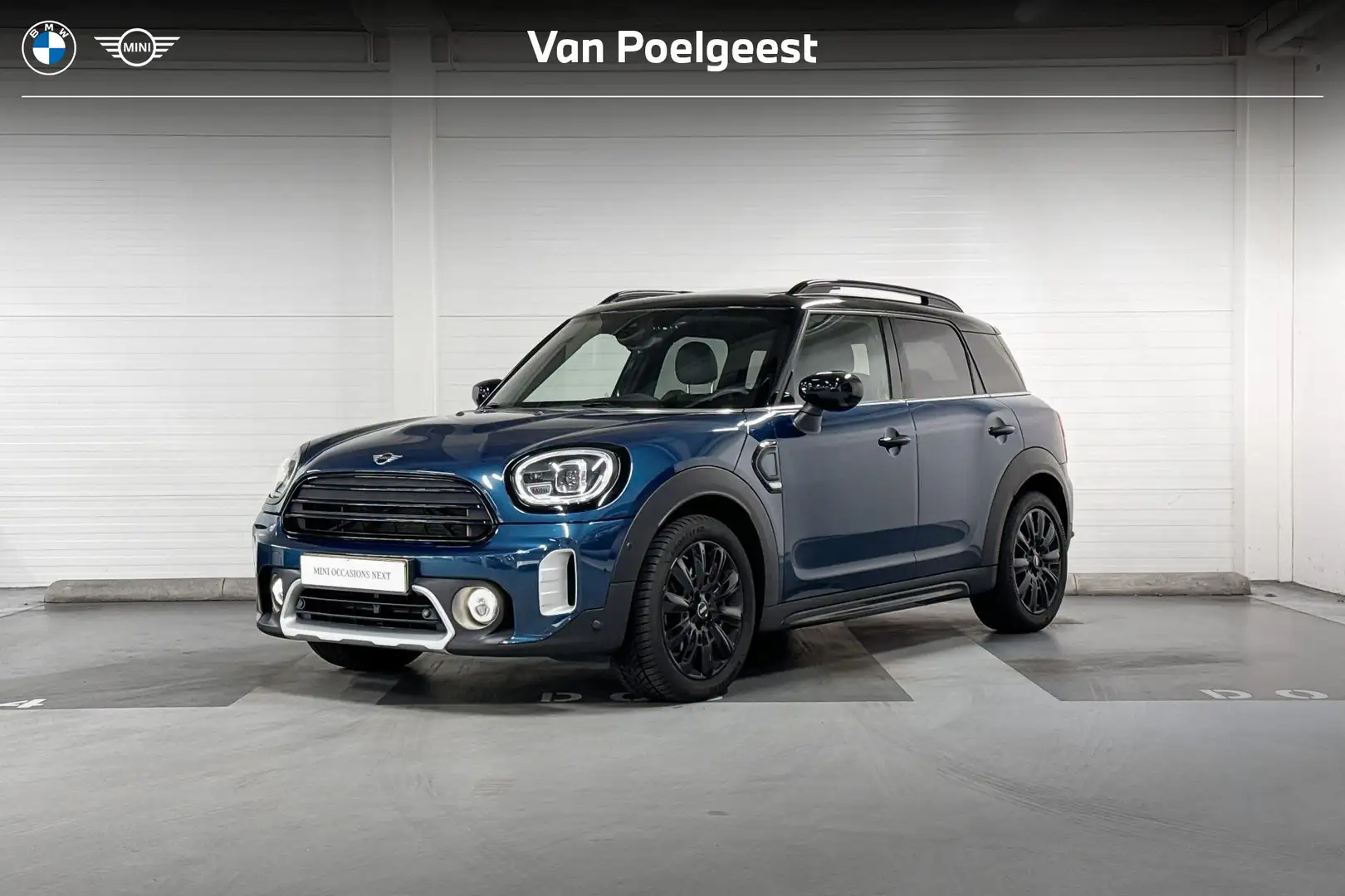 MINI Cooper Countryman Business Edition | Panoramadak | Parkeerassistent Blauw - 1