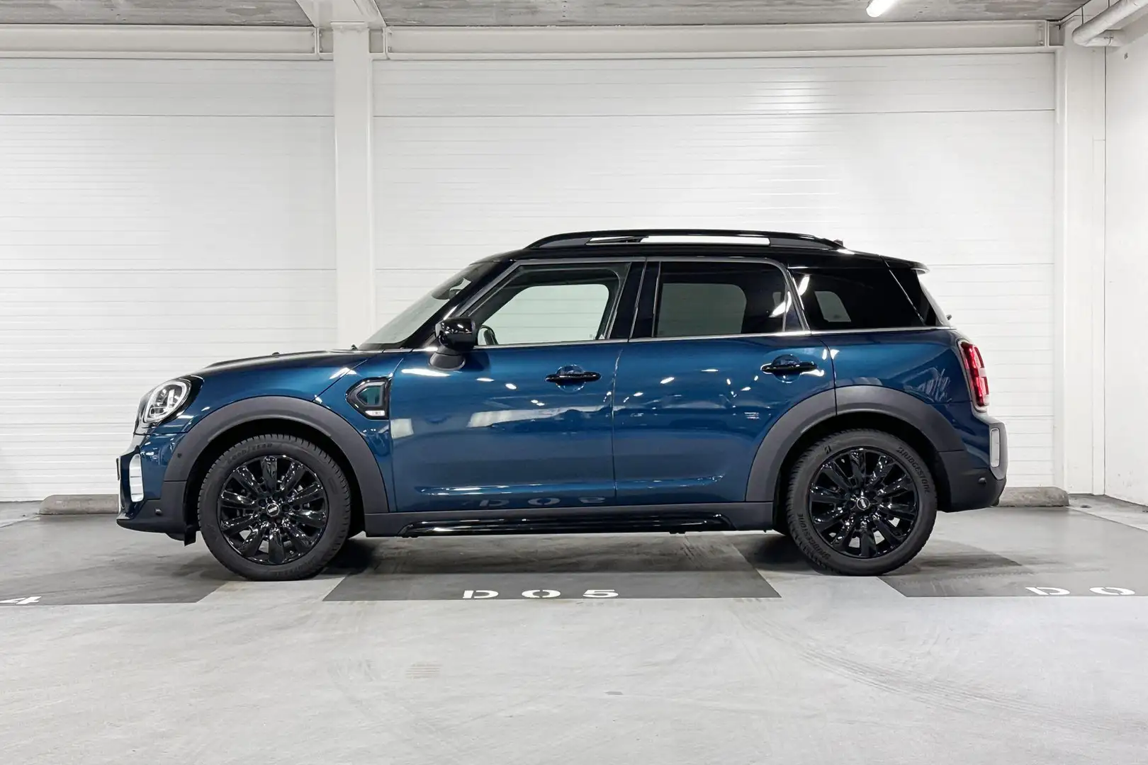 MINI Cooper Countryman Business Edition | Panoramadak | Parkeerassistent Blauw - 2