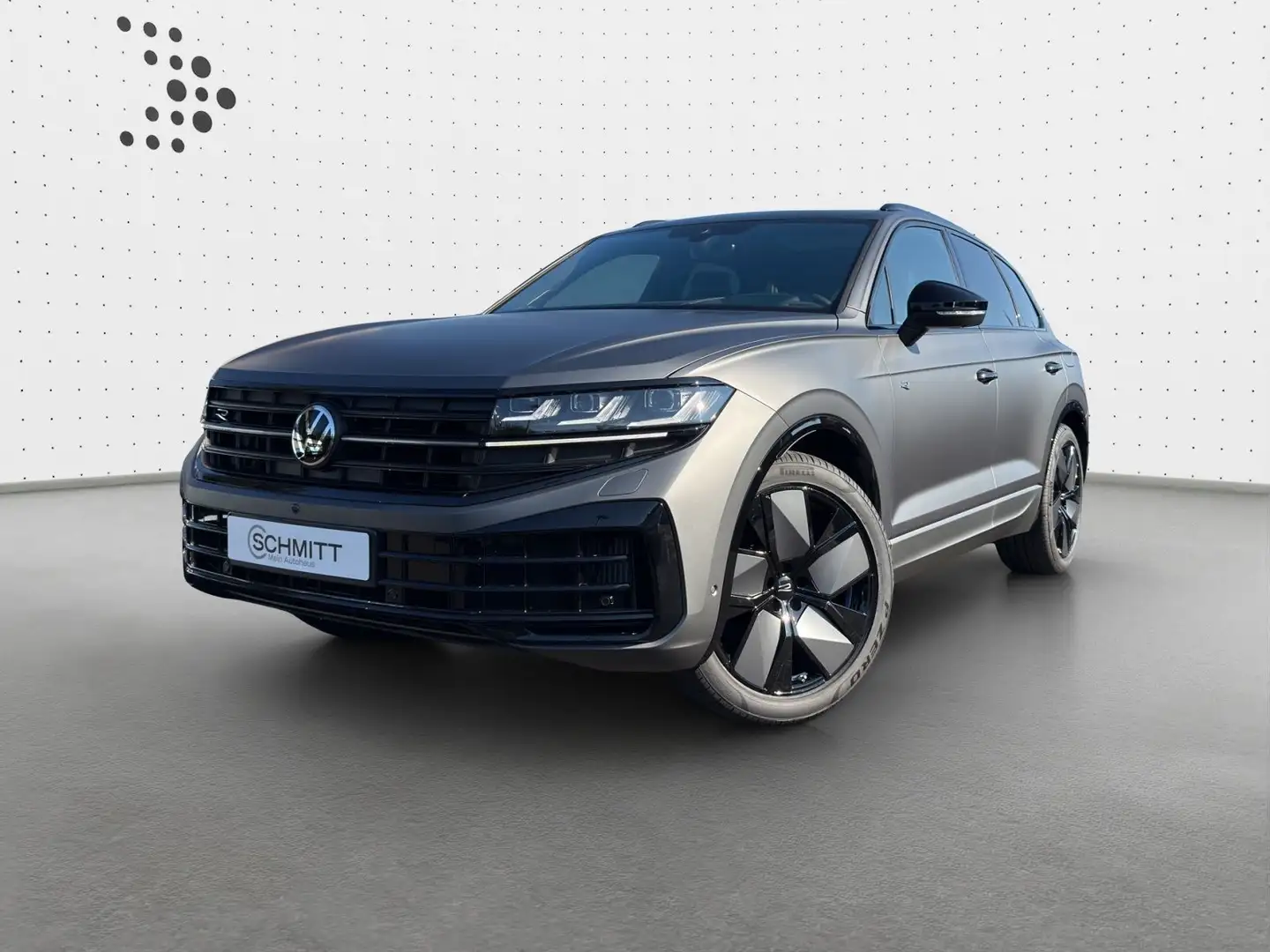 Volkswagen Touareg R 3.0 l V6 eHybrid 4M 0,5% LUFT*HUD*PANO Grau - 2