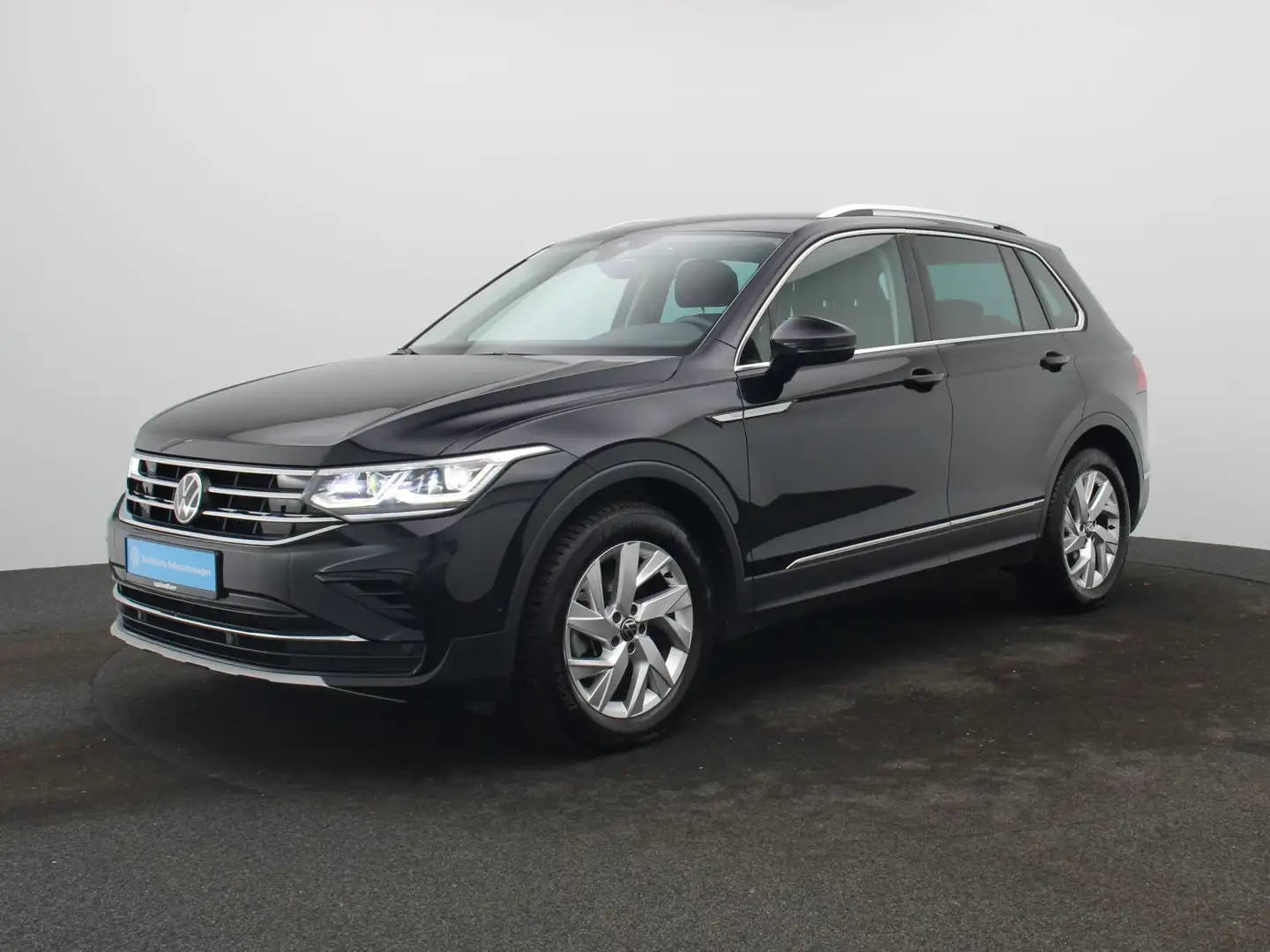 Volkswagen Tiguan Elegance 1.5 TSI DSG / Matrix, ACC, AHK Schwarz - 2