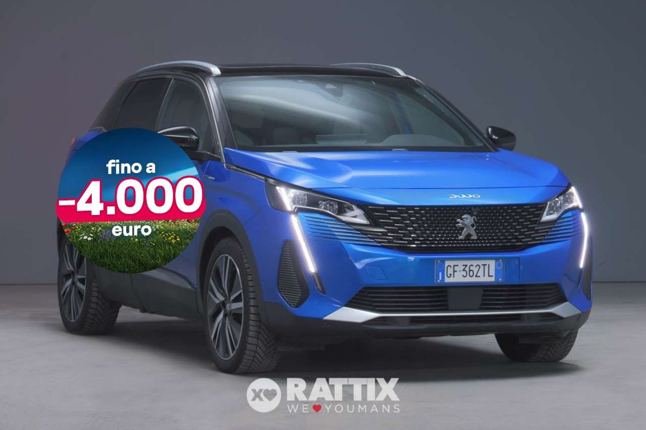 Peugeot 3008 1.6 Hybrid4 300CV GT Pack e-EAT8 + tetto apribile