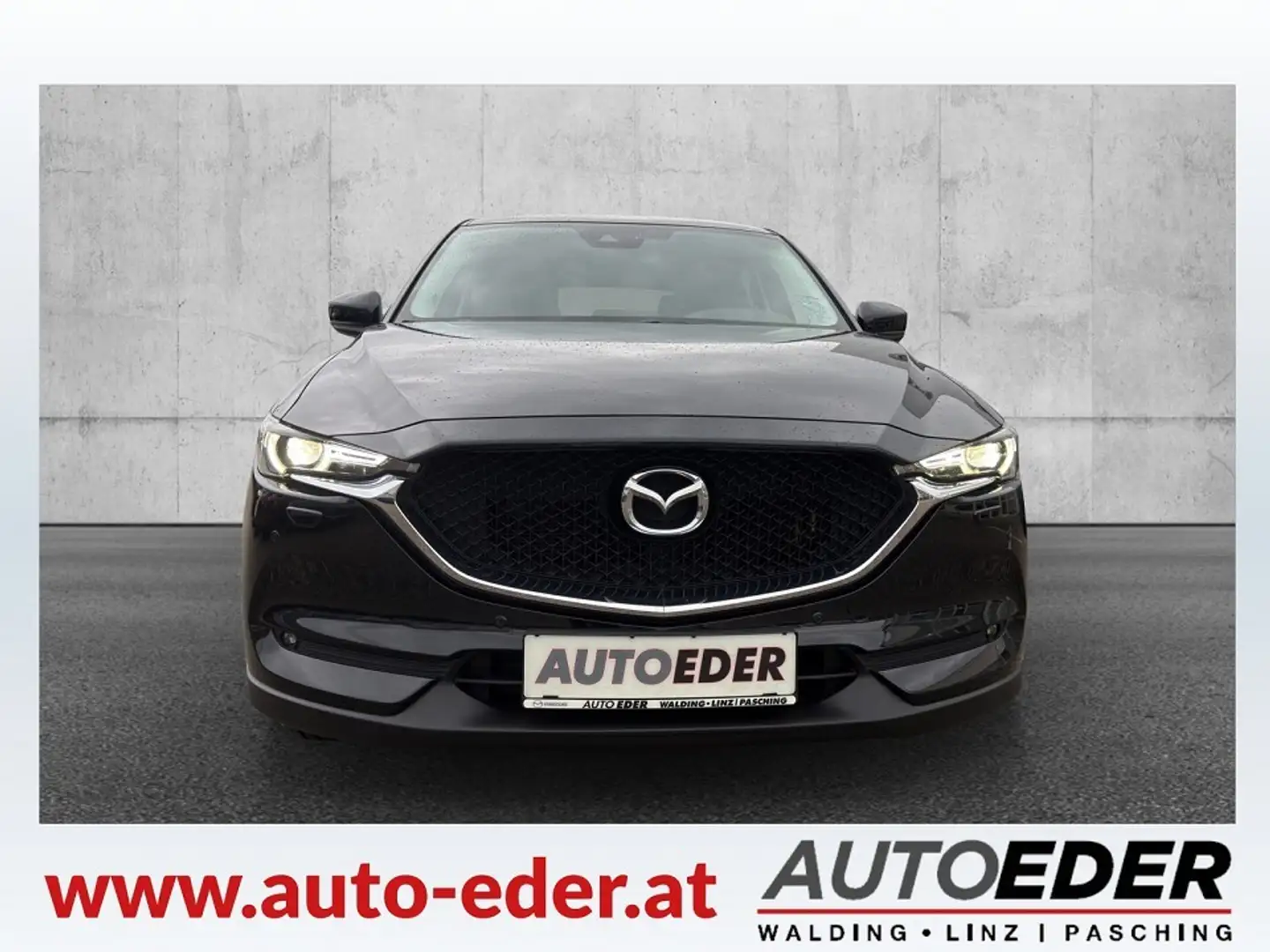 Mazda CX-5 G165 Attraction Schwarz - 2
