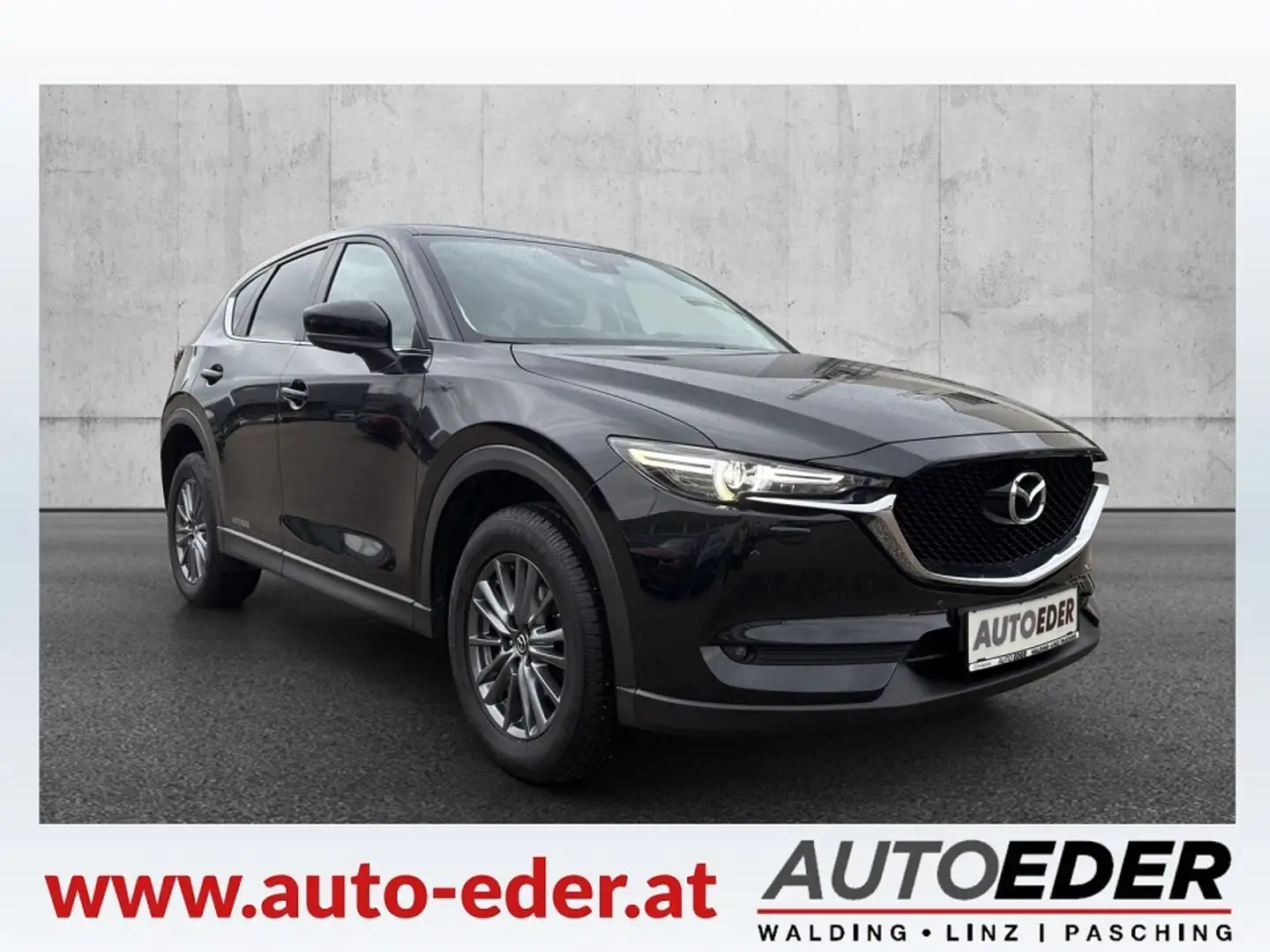 Mazda CX-5 G165 Attraction Schwarz - 1