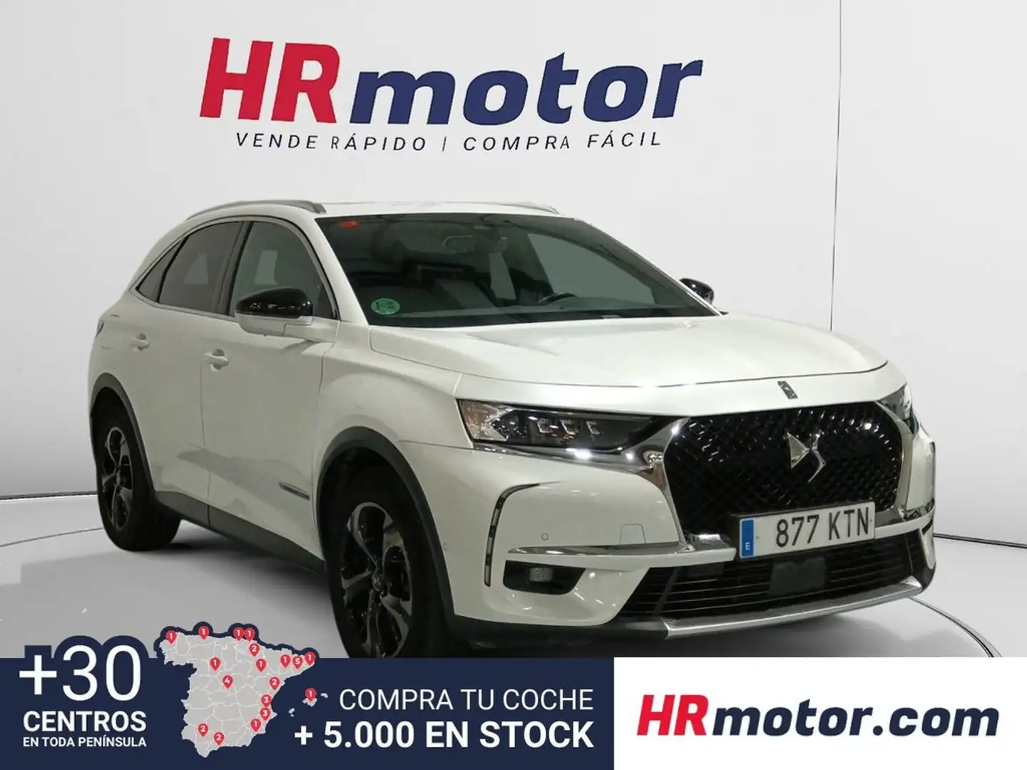 DS Automobiles DS 7 Crossback So Chic Blanc - 1