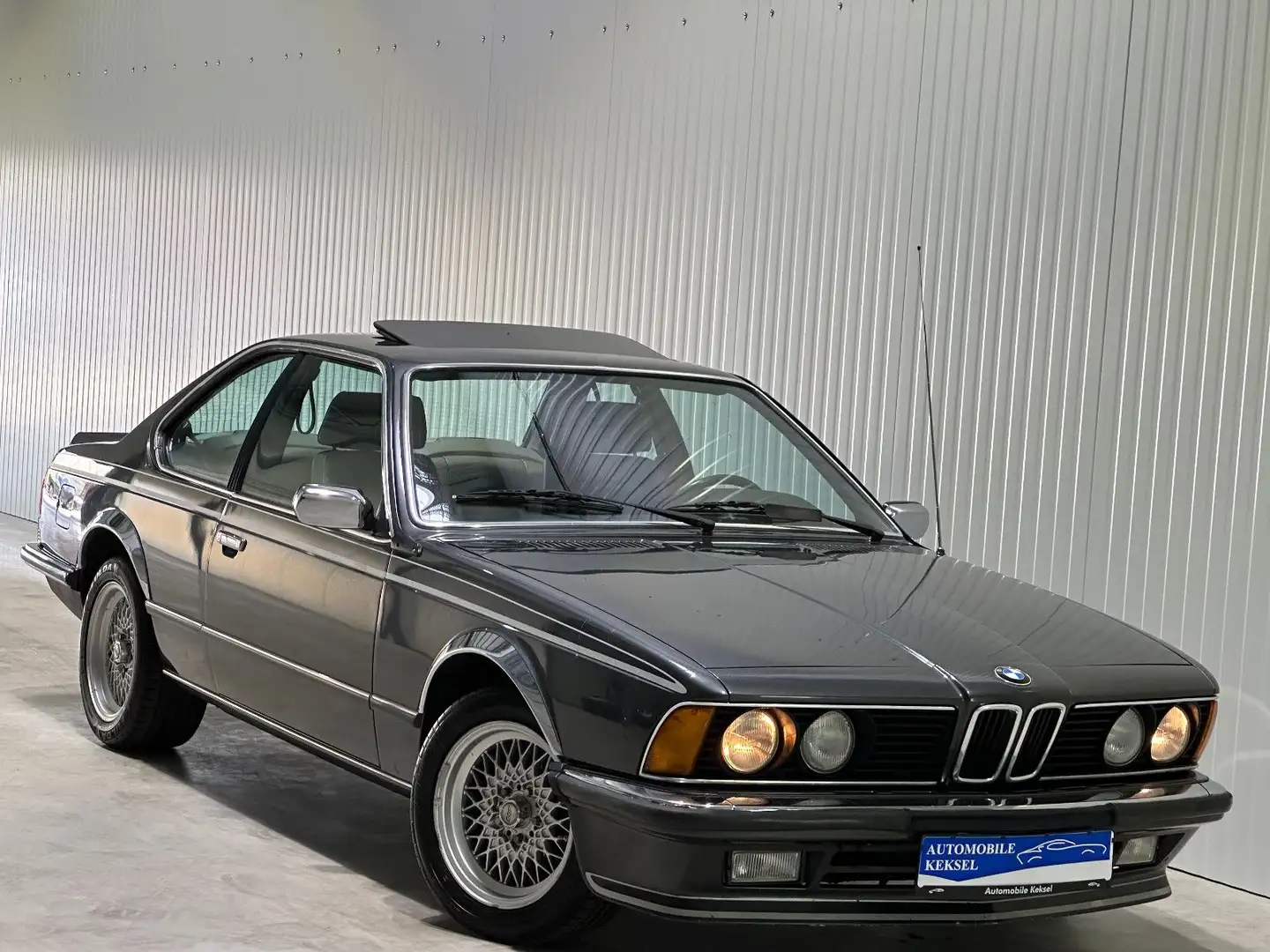 BMW 635 CSI Aut.*LEDER*SPORTSITZE*eSHD*ZV*16"*H-KENN Szürke - 2