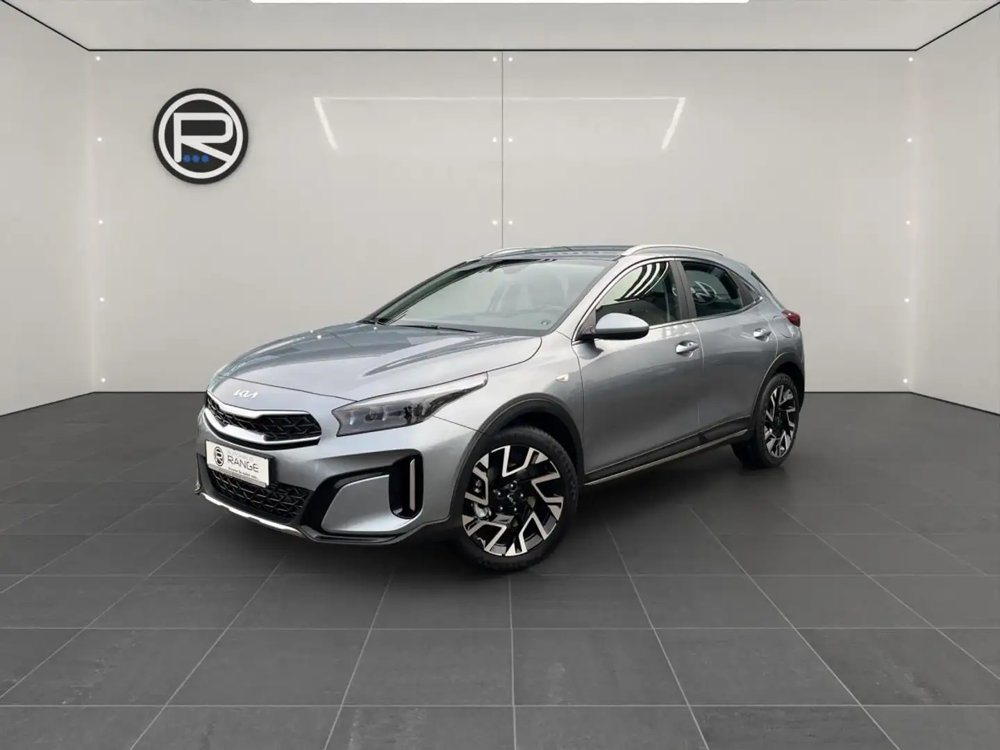 Kia XCeed Silber - 1