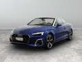 Audi A5 Cabrio 40 2.0 tdi mhev S line Edition quattro Nero - thumbnail 2