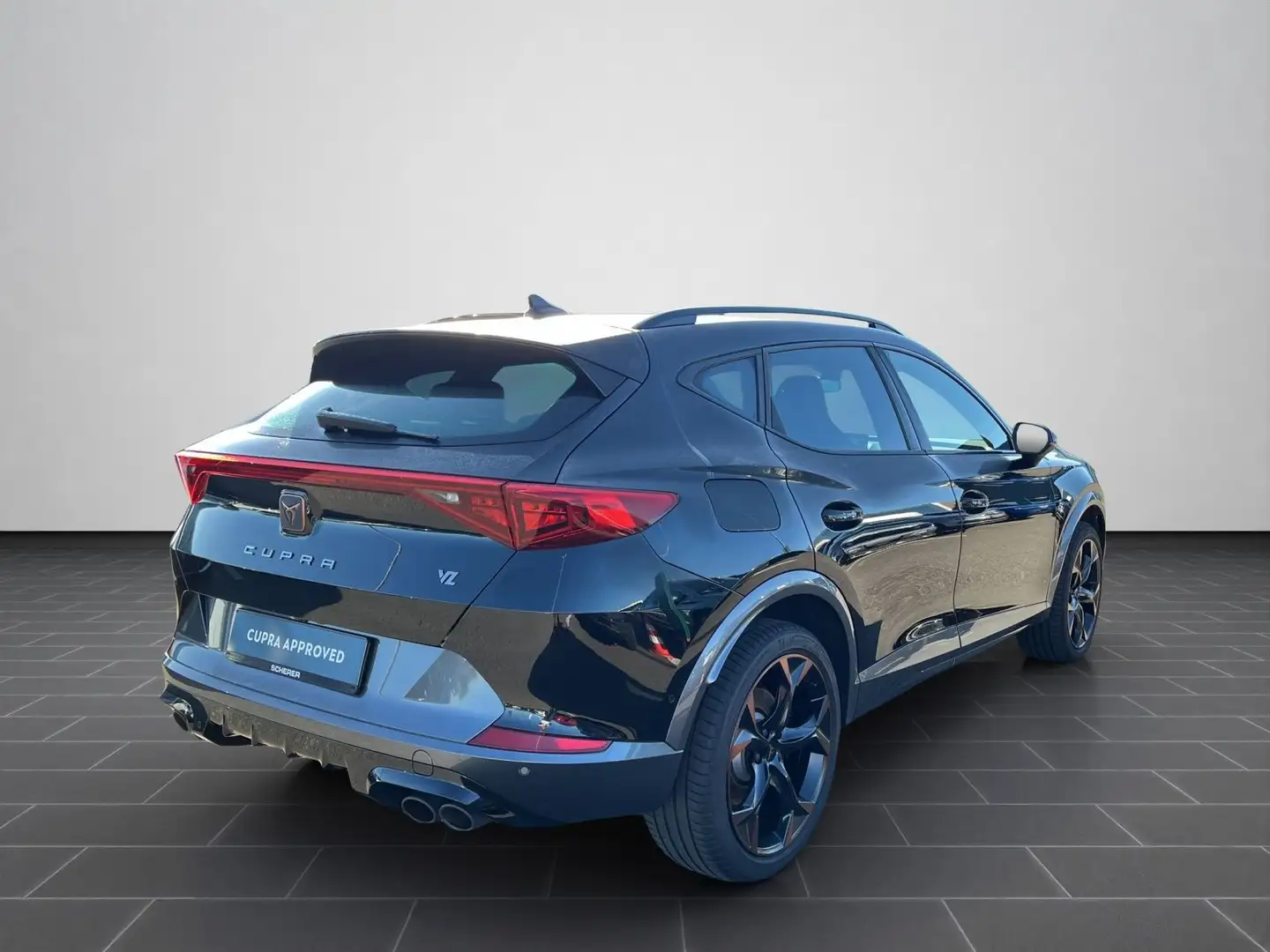 CUPRA Formentor VZ 2.0 TSI 4D Full Link 19Zoll KAM SHZ Schwarz - 2