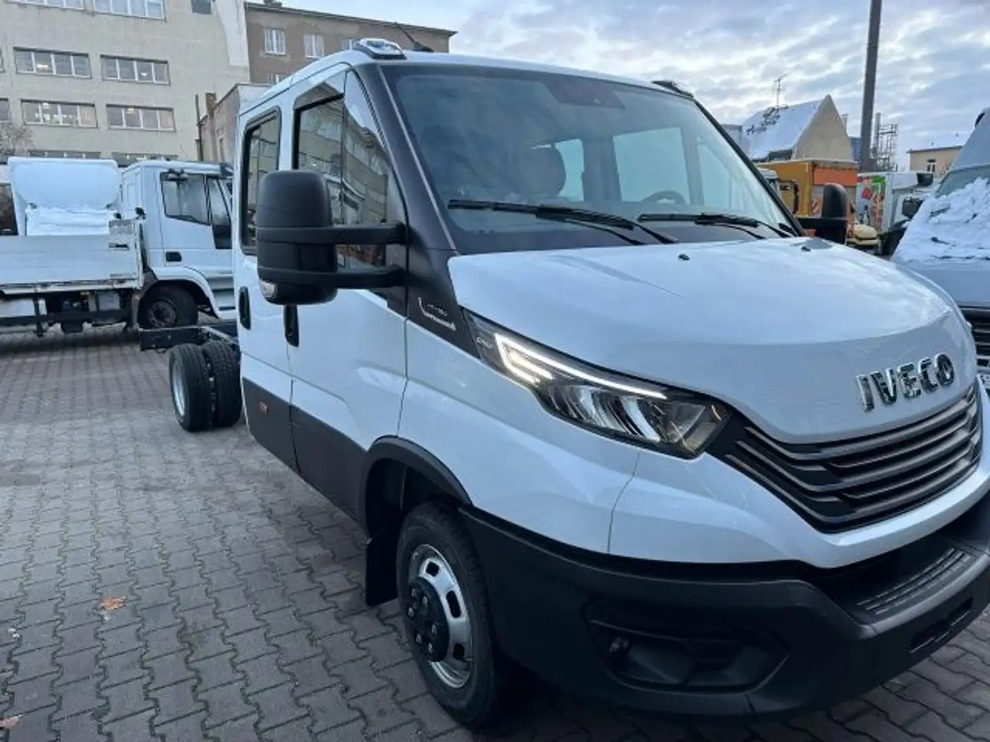 Iveco Daily 40 C 16HA8 D/P Weiß - 2