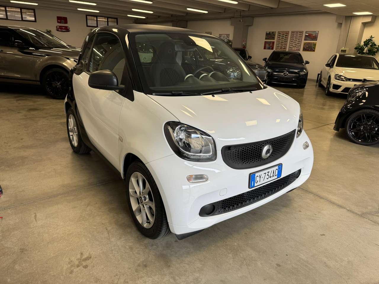 smart forTwo 1.0 Passion 71cv twinamic Interno in Pelle Garanzi