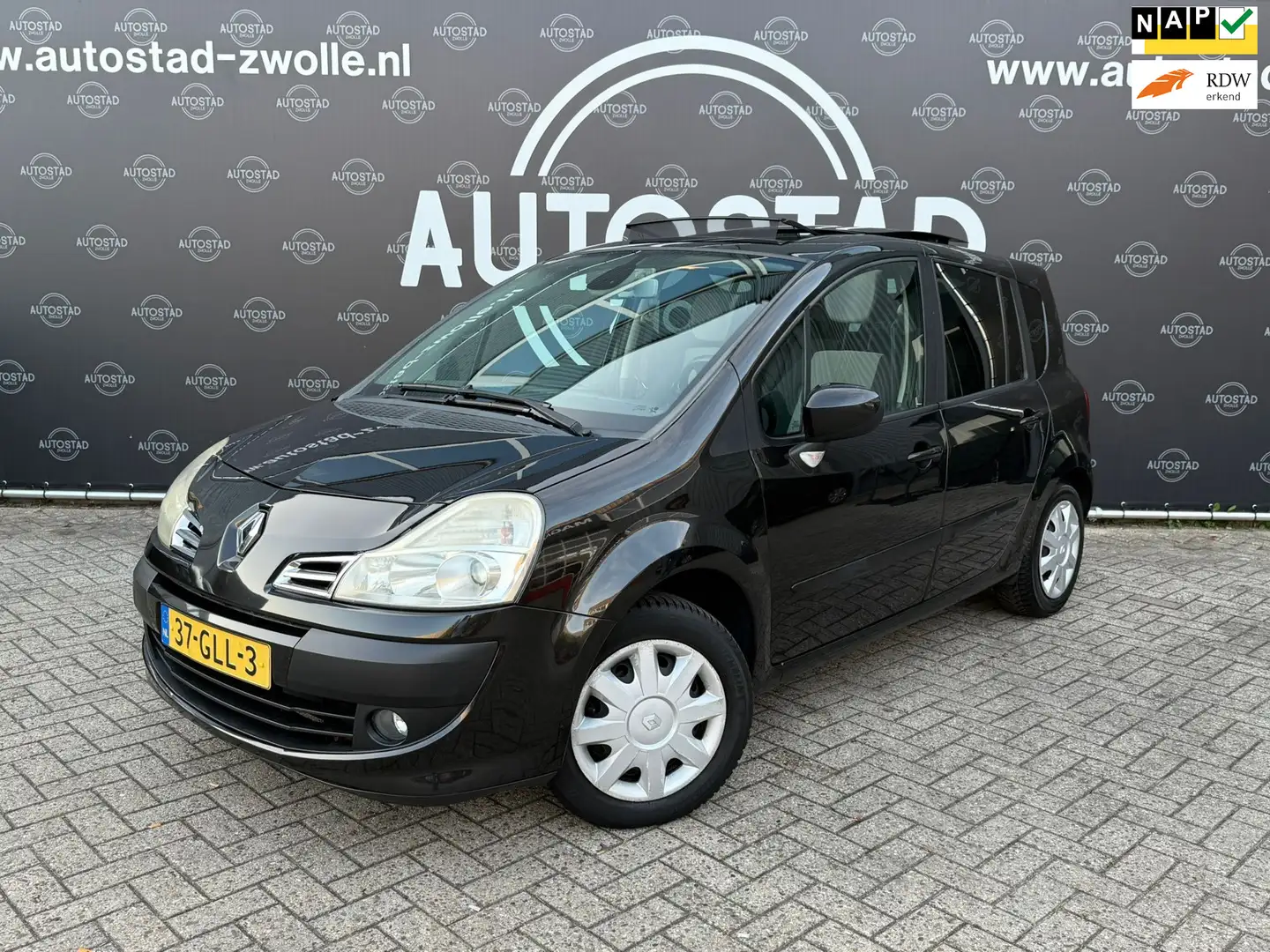 Renault Grand Modus 1.6-16V Dynamique Automaat/Pano/nap/cruise/Airco/A Noir - 1
