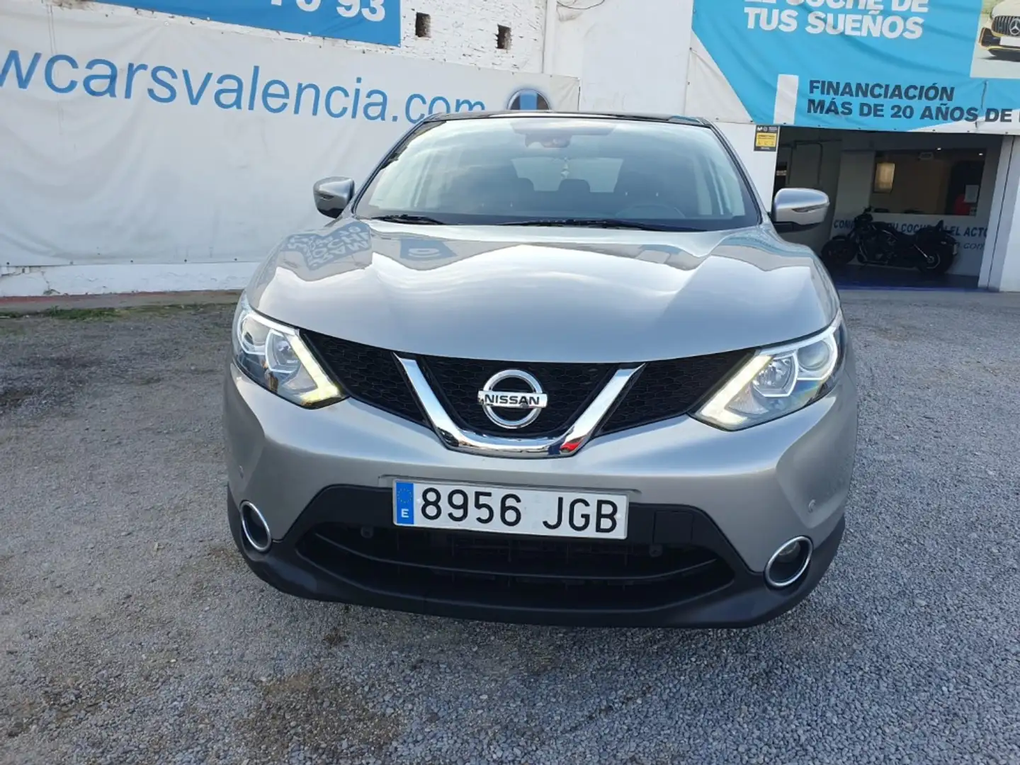 Nissan Qashqai 1.5dCi Acenta 4x2 Gris - 2
